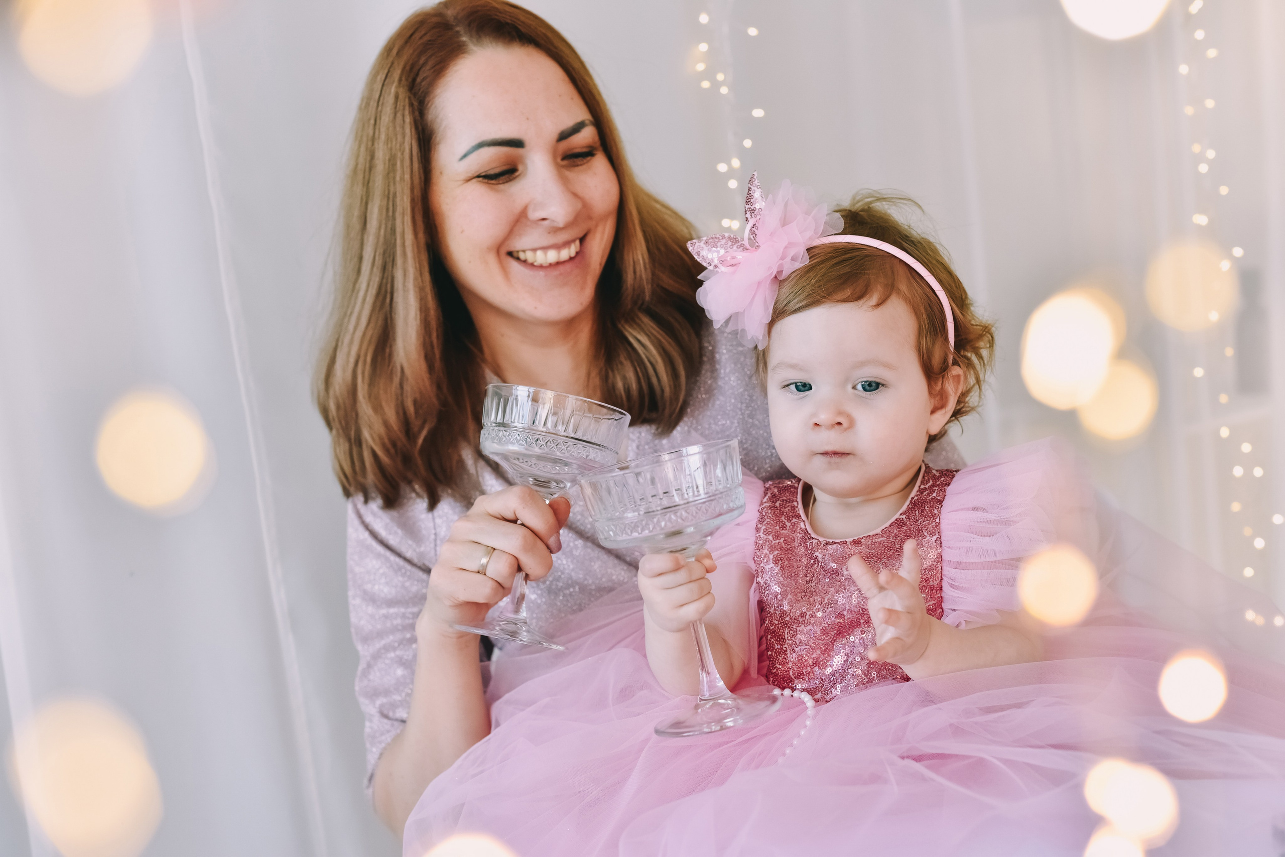 Настеньке 1 годик