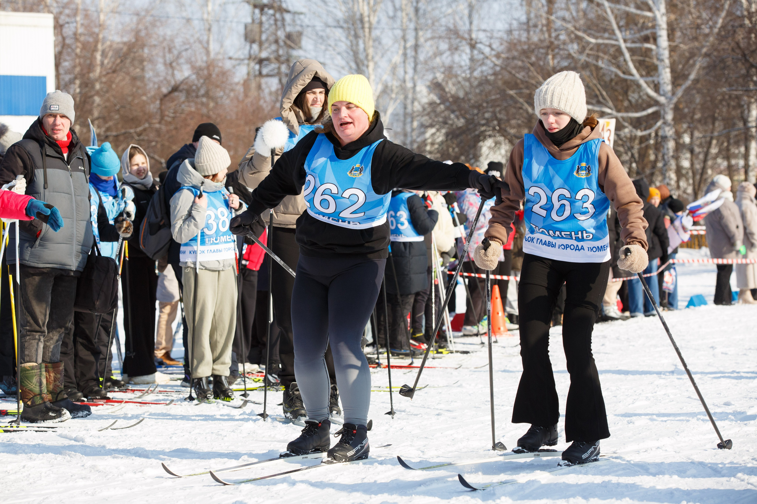 07.03.2025 г. Кубок Главы г. Тюмени по лыжным гонкам. Мой фотомир