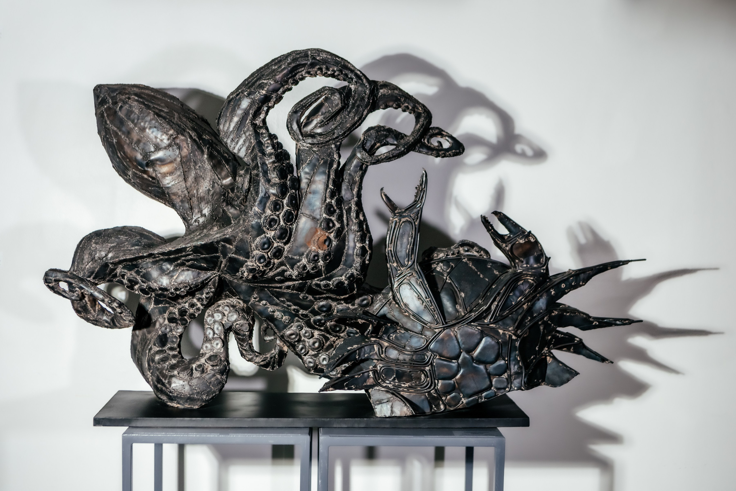 Скульптуры. Михаил Серёдкин. Фотограф в Красноярске Оксана Корчагина