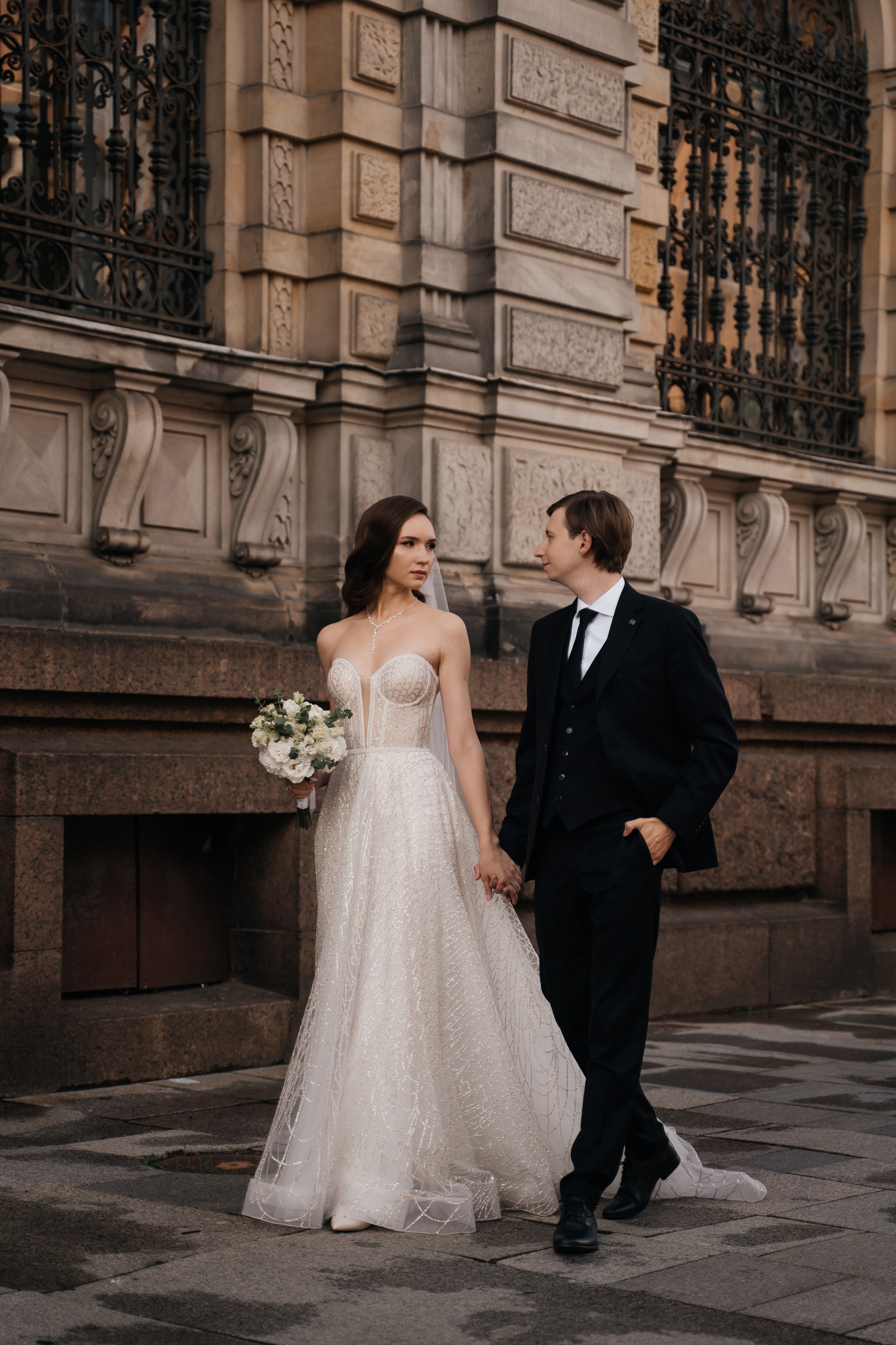 Wedding «A long walk». Свадебные фотограф и видеограф Наталья и Анатолий Новиковы СПб