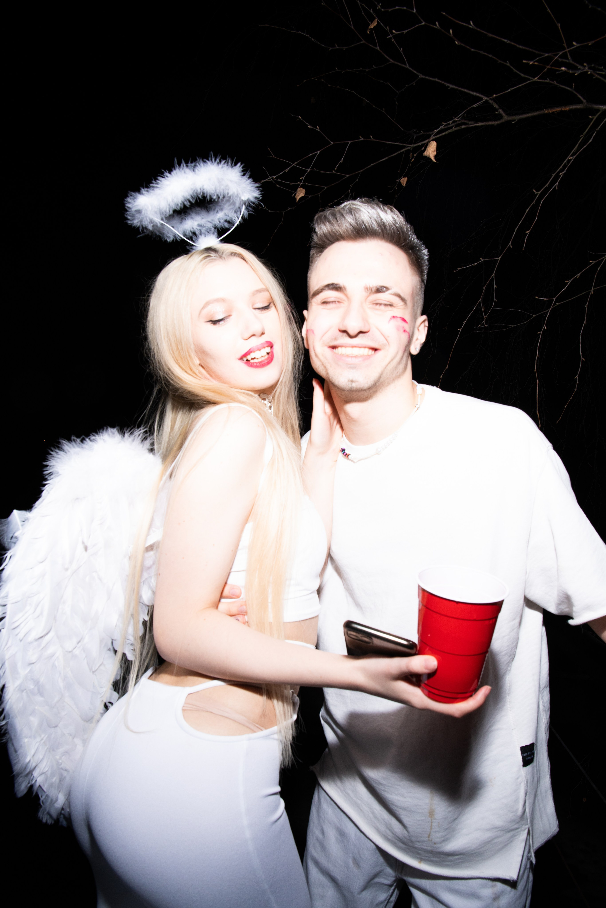 XO TEAM белая вечеринка. Fokysphoto