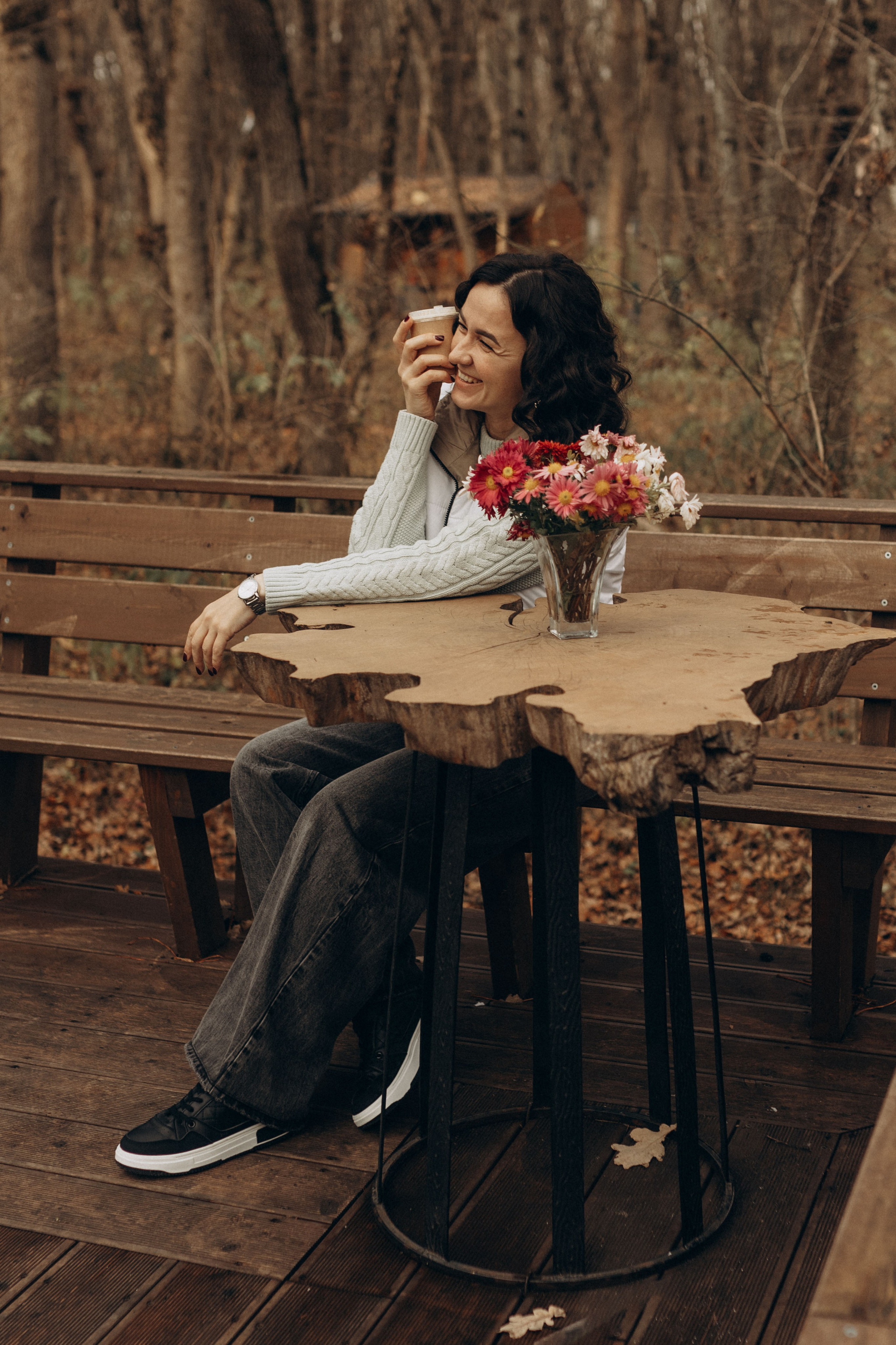 Осенняя прогулка с Кристиной. Фотограф в Ставрополе Svetlana Matveeva