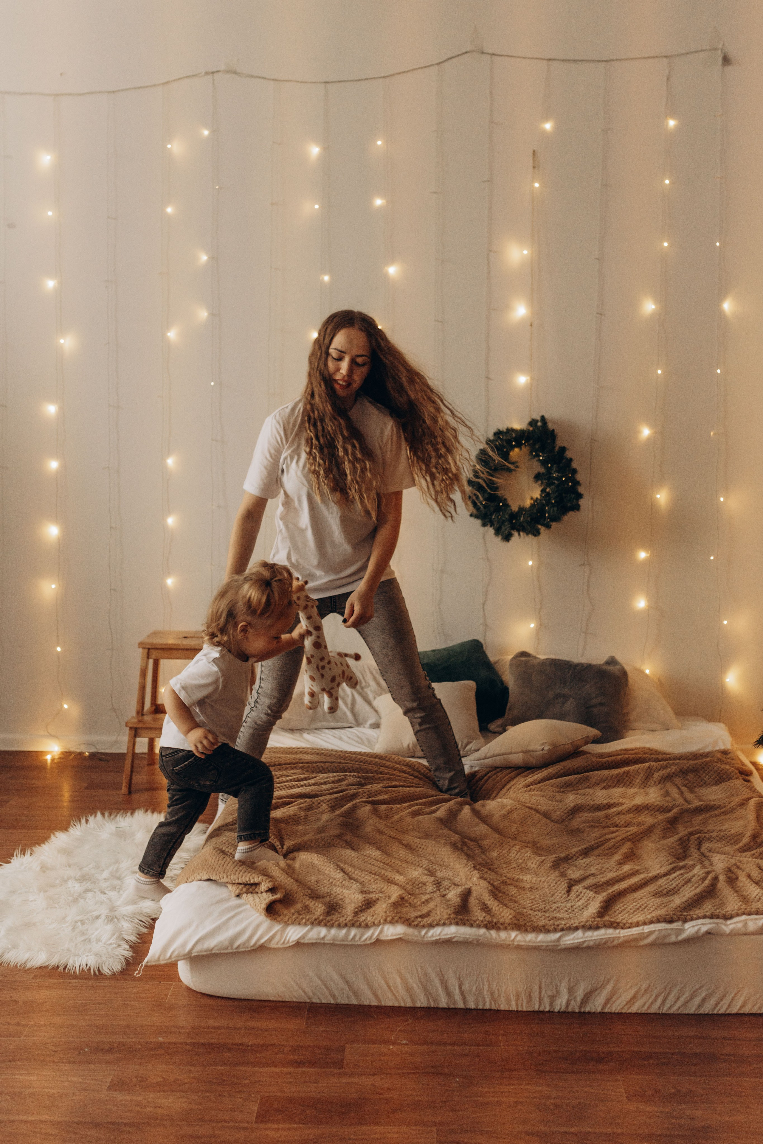 Новогодняя фотосессия в студии «Ваши истории». Фотограф в Ставрополе Svetlana Matveeva