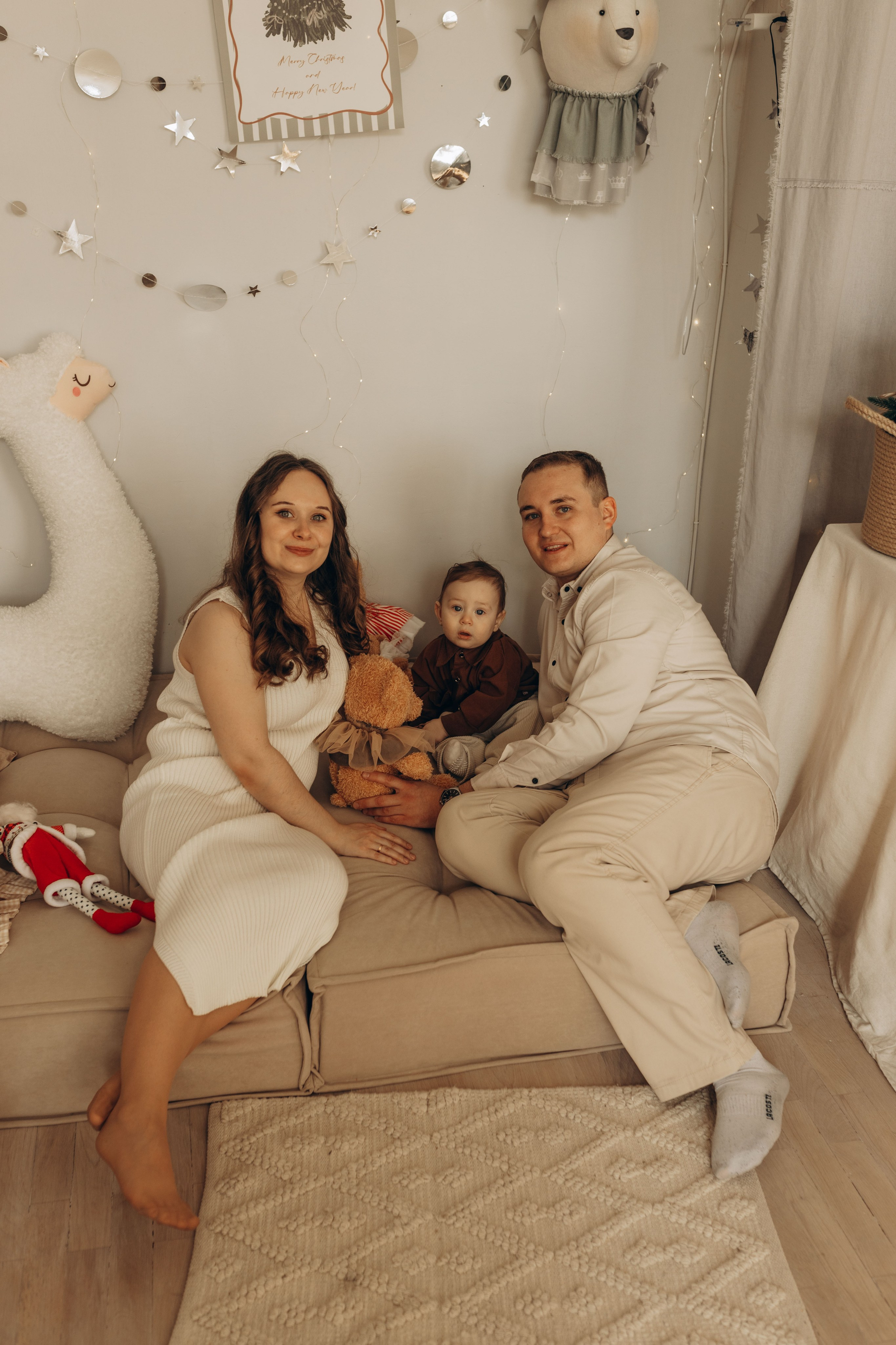 Новогодняя фотосессия в студии Редкое фото. Фотограф в Ставрополе Svetlana Matveeva