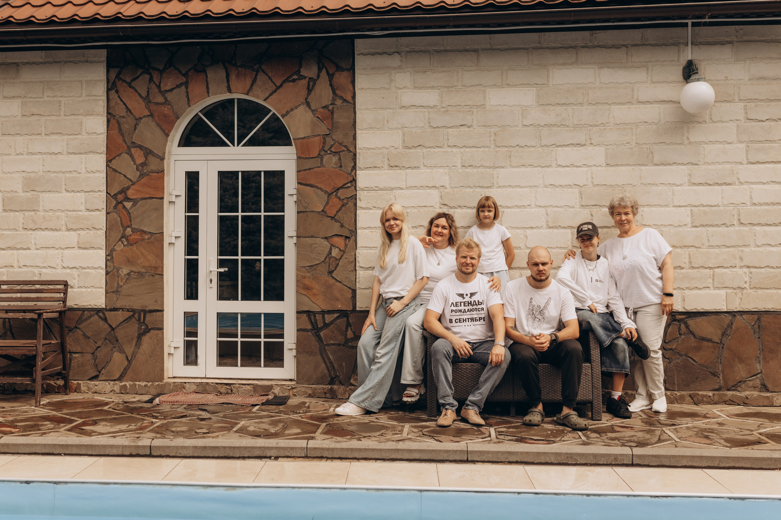 Семейная фотосессия — Семейные истории. Фотограф в Ставрополе Svetlana Matveeva