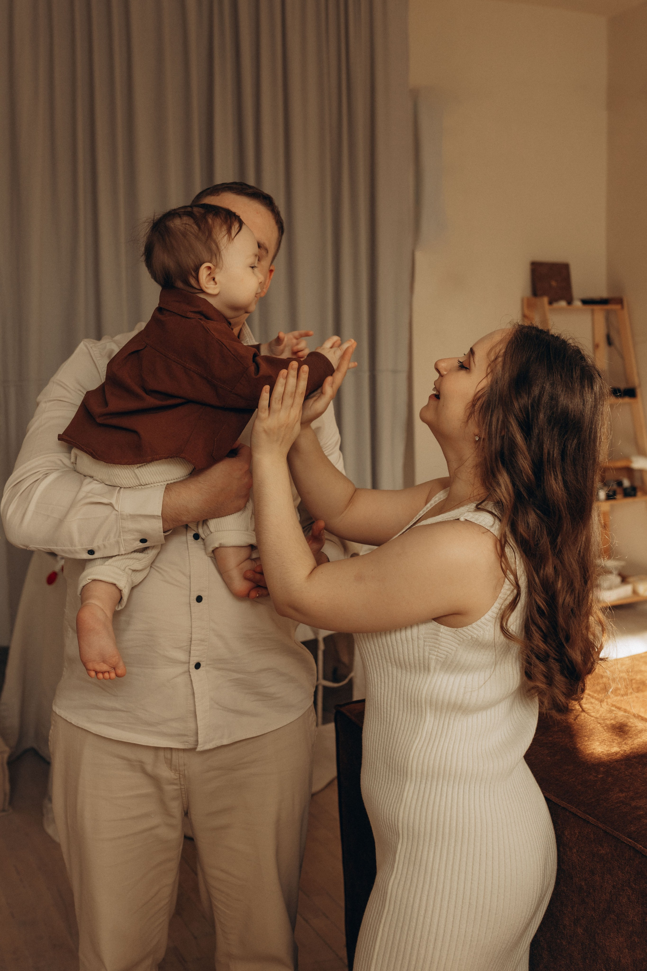 Новогодняя фотосессия в студии Редкое фото. Фотограф в Ставрополе Svetlana Matveeva