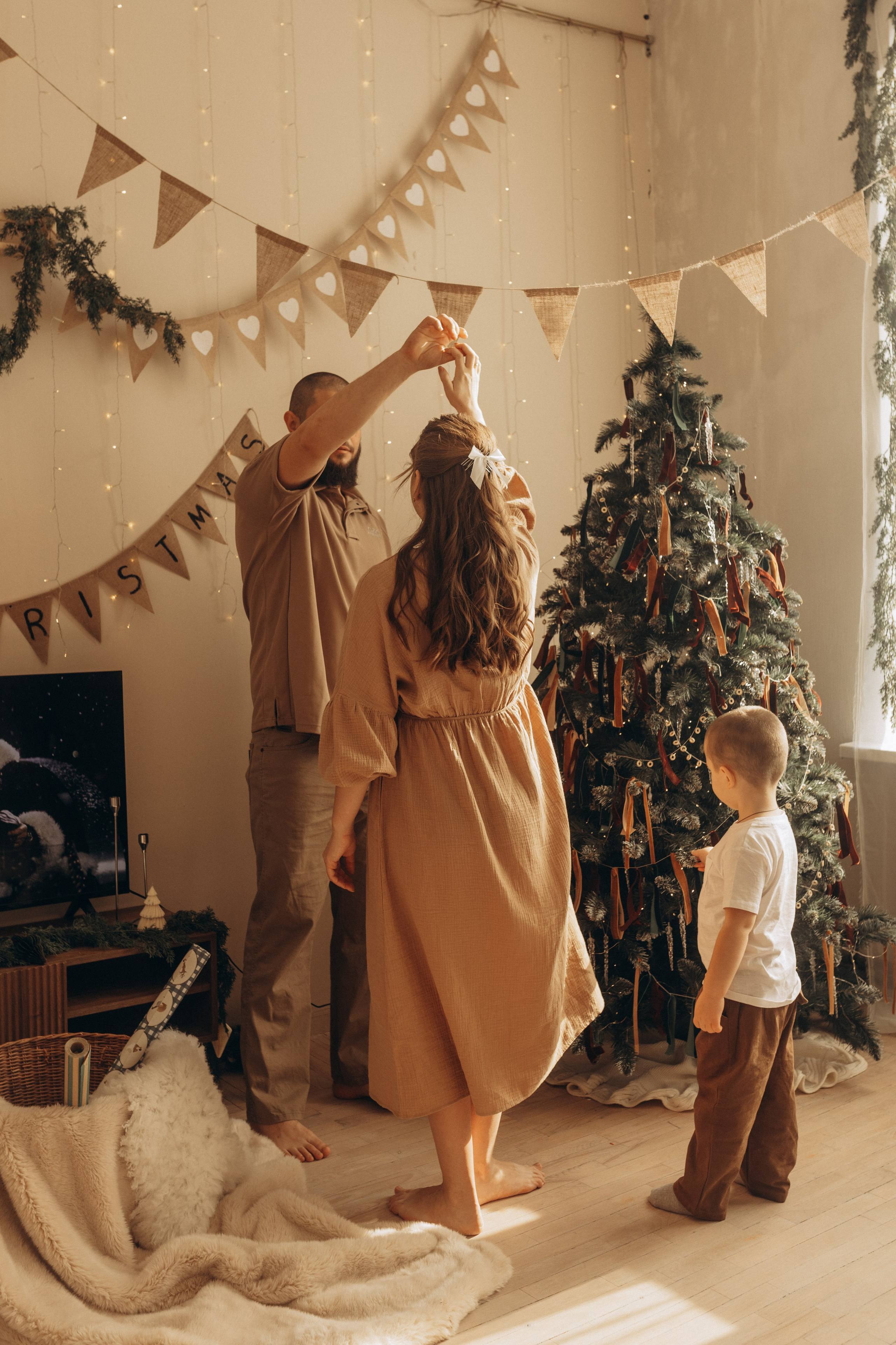 Семейная новогодняя история. Фотограф в Ставрополе Svetlana Matveeva