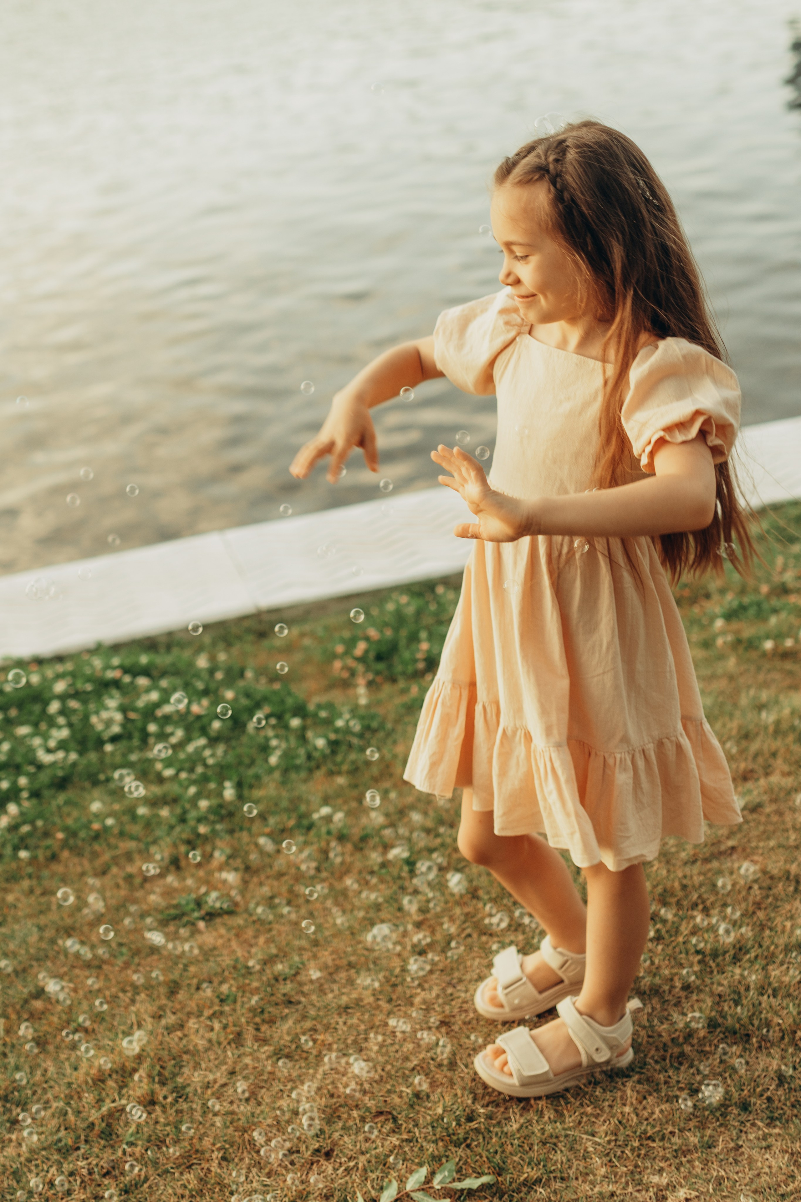 Фотосессия на Комсомольском пруду Анна и Милана. Фотограф в Ставрополе Svetlana Matveeva