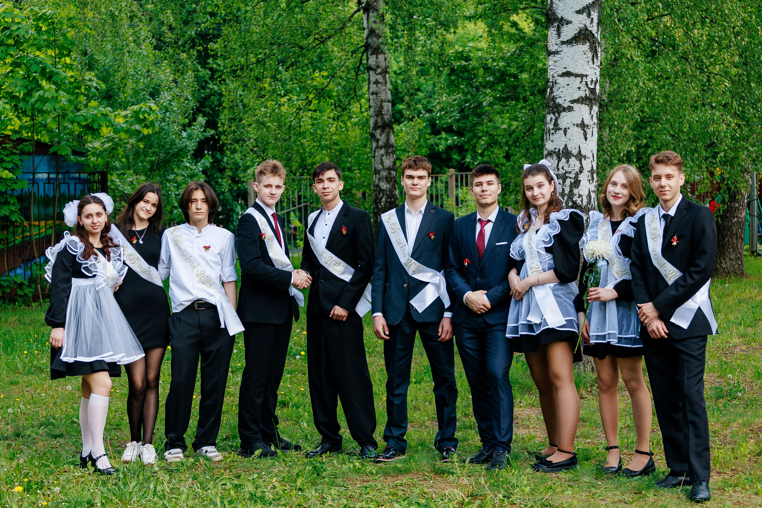 11-й Г класс. Семейный и детский фотограф в Москве Александра Мак