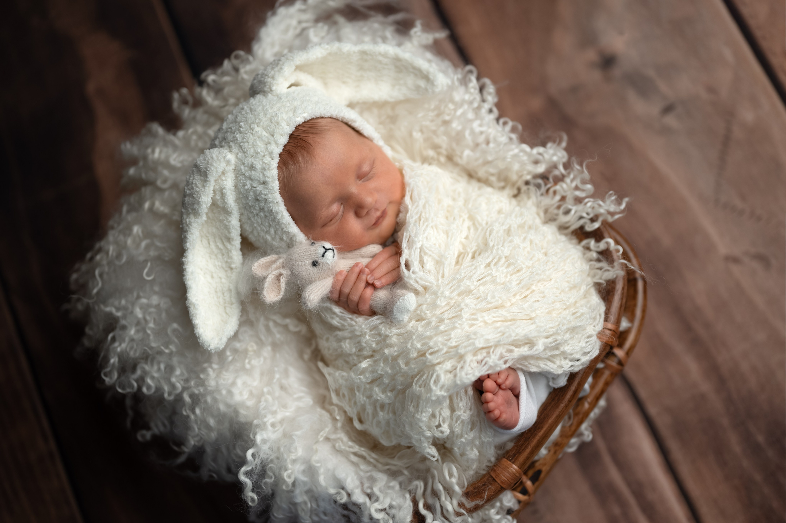 Даниэла 13 дней. Фотограф новорождённых Ольга Ушакова Москва