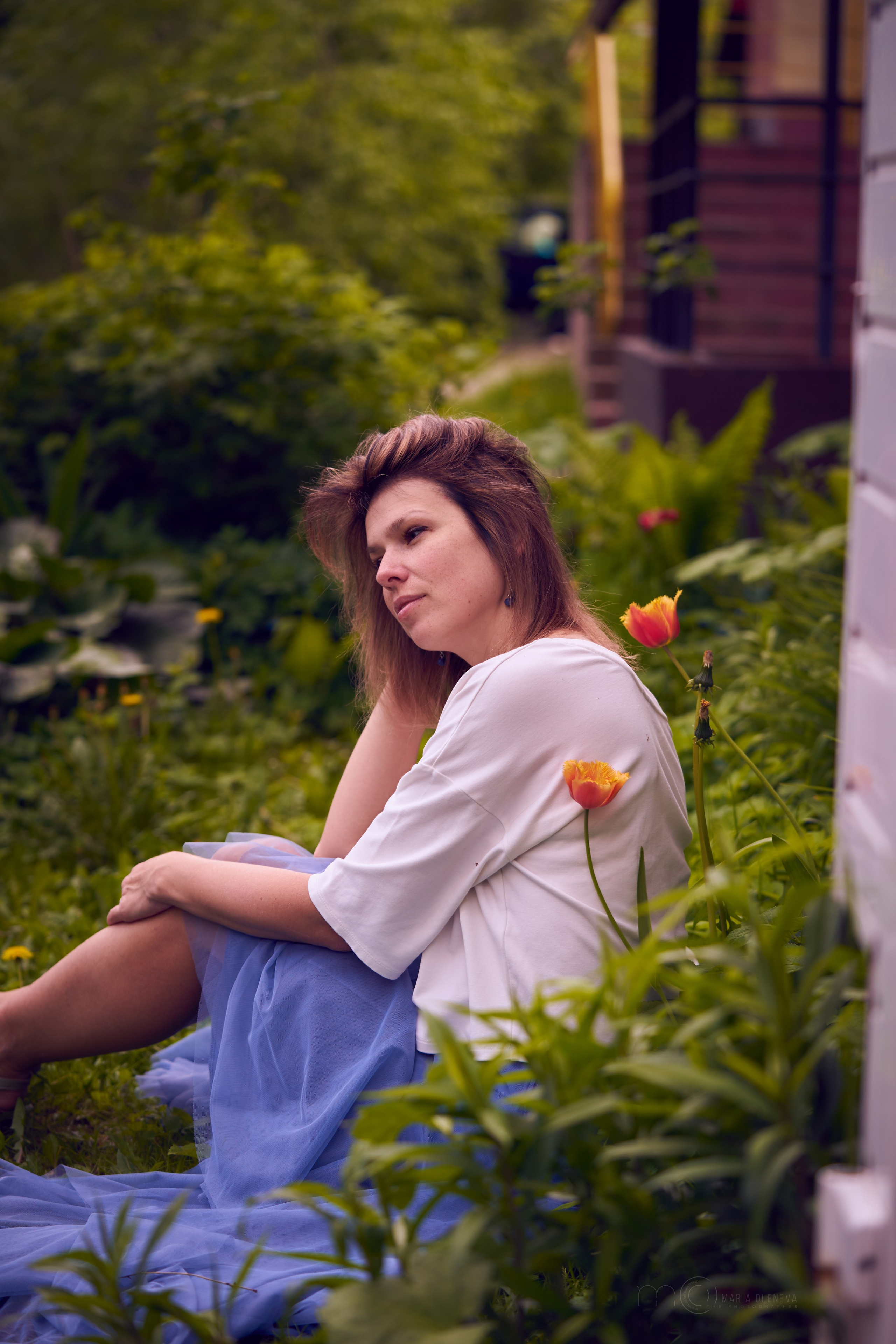 Вероника. Фотограф Мария Оленева