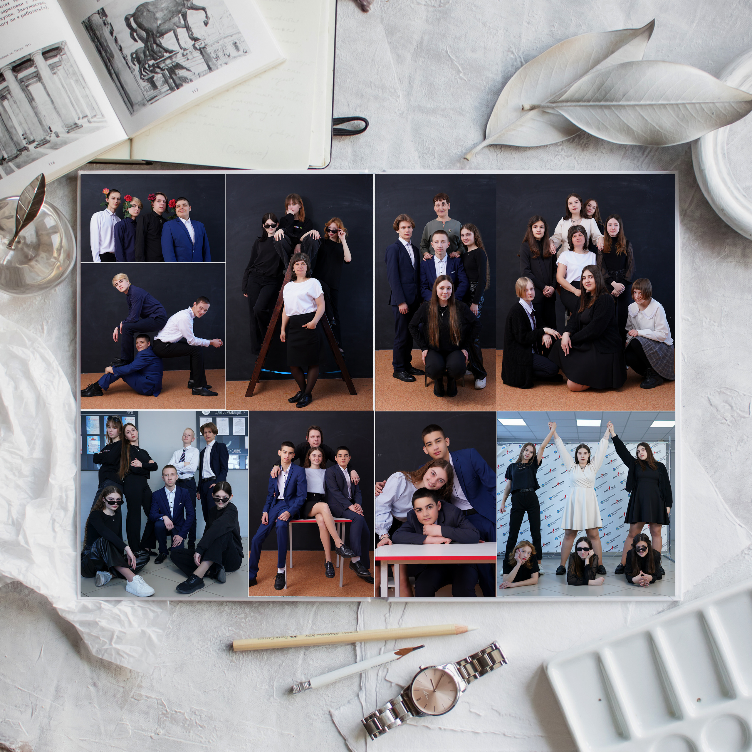 Выпускные Альбомы. Фотомастерская Алые Паруса