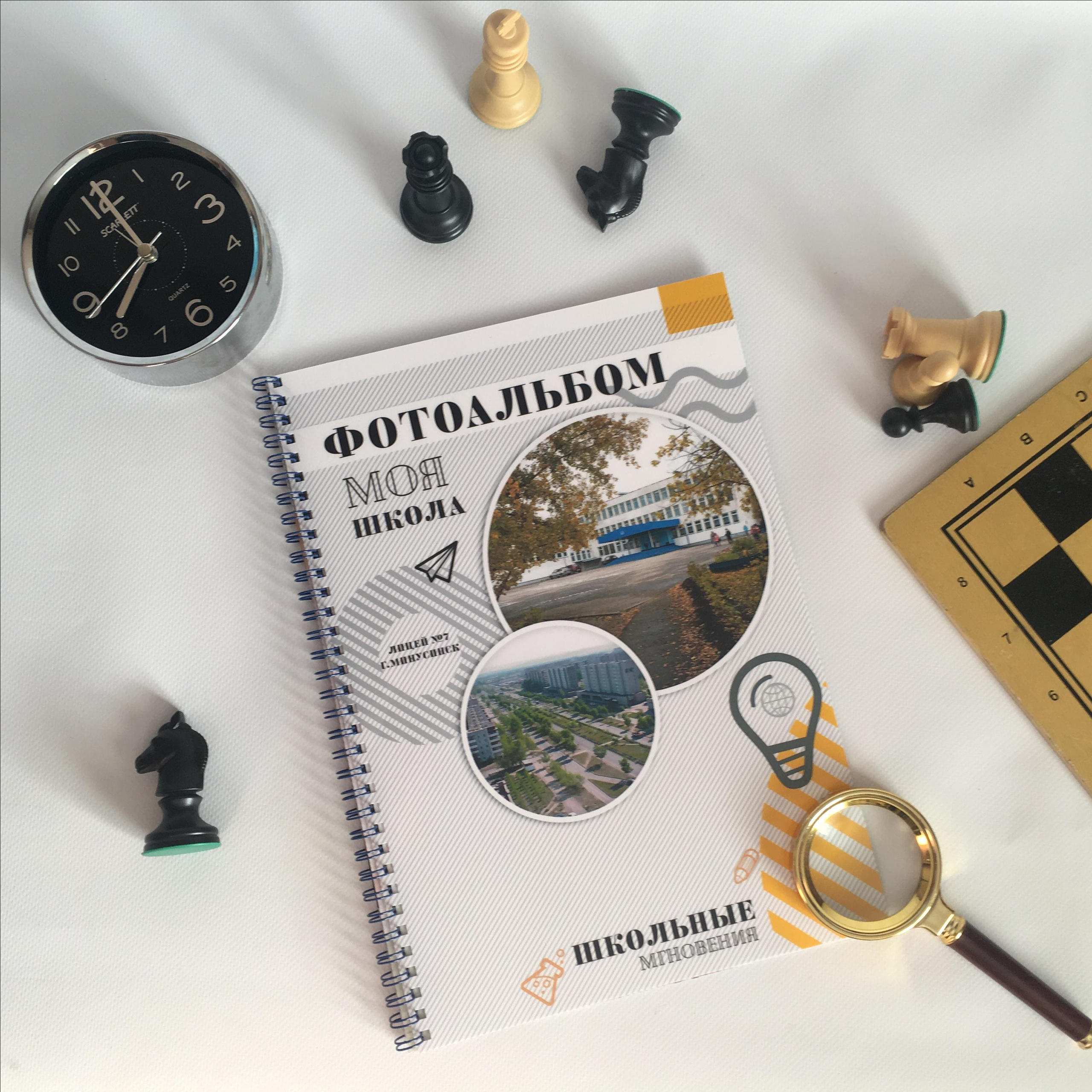 Выпускные Альбомы. Фотомастерская Алые Паруса