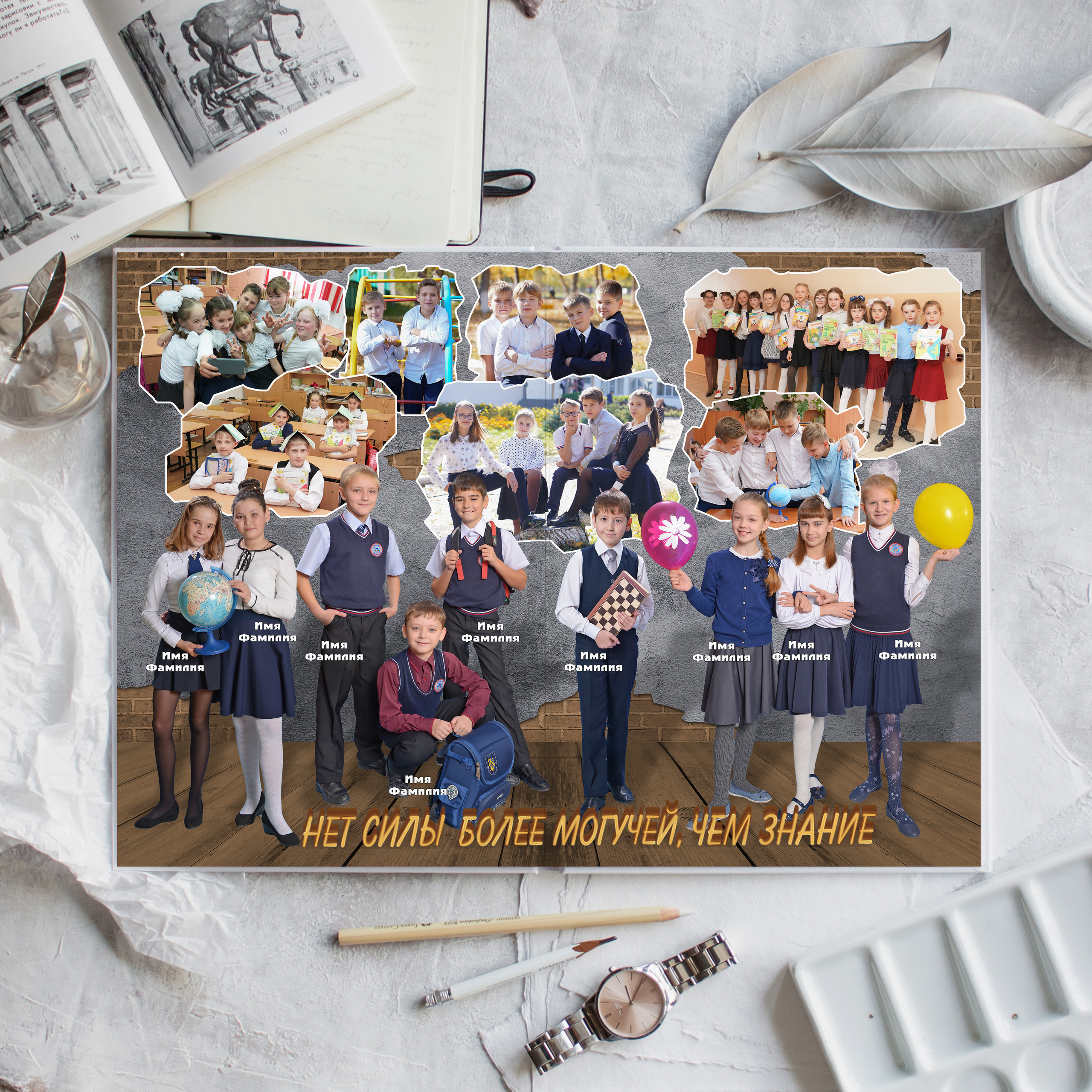 Выпускные Альбомы. Фотомастерская Алые Паруса