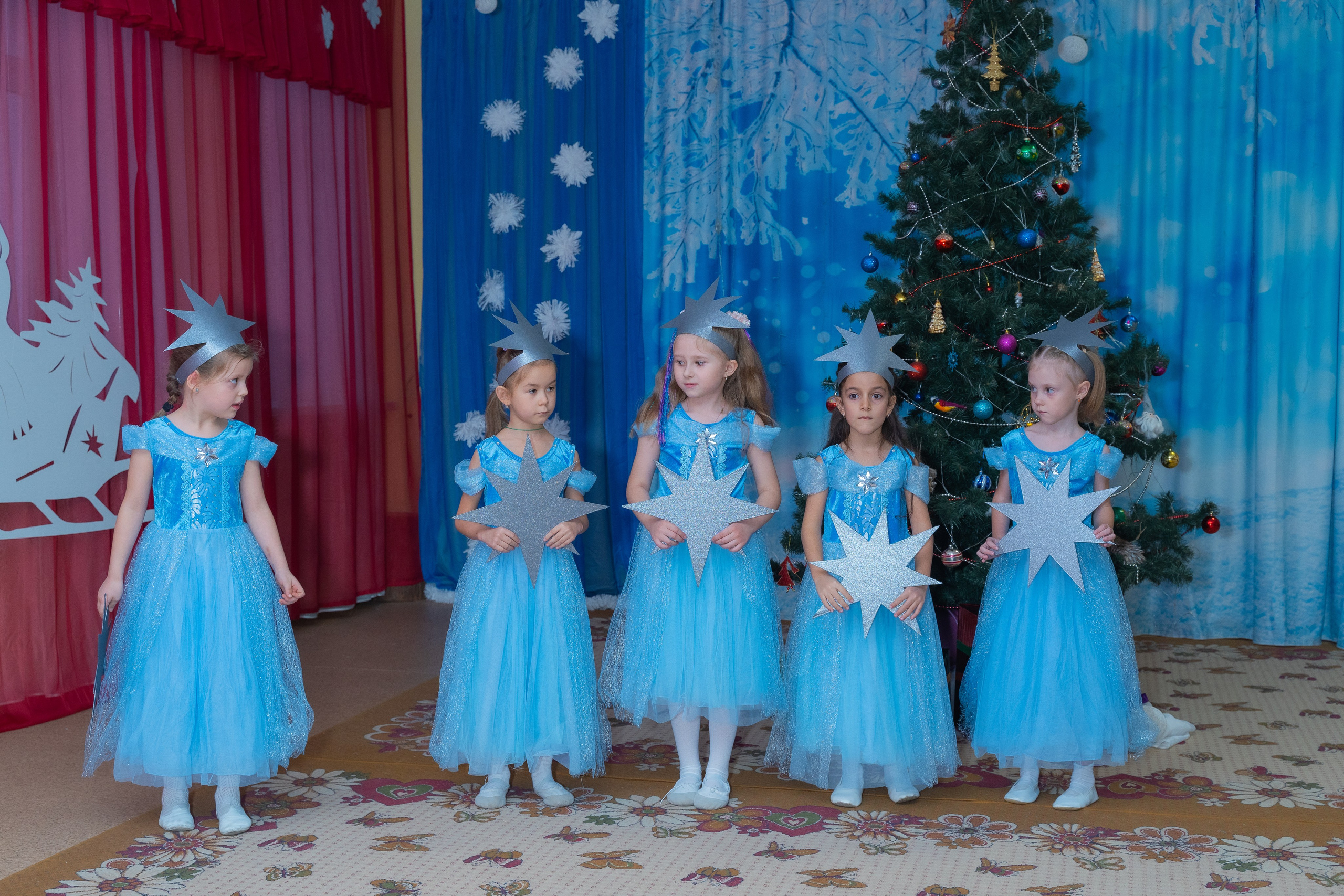 Утренник в детском саду