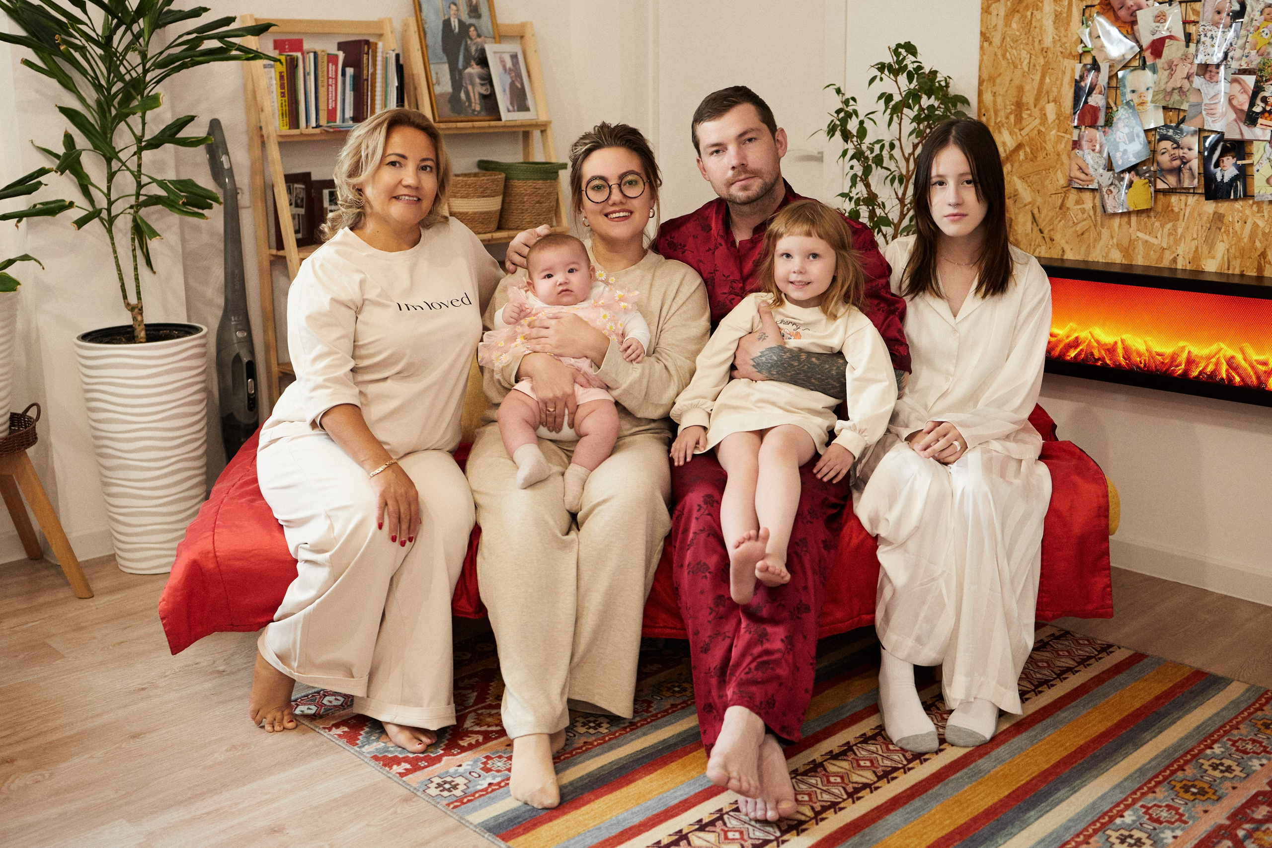 Домашняя фотосессия. Свадебный и семейный фотограф Ксения Носкова l Киров