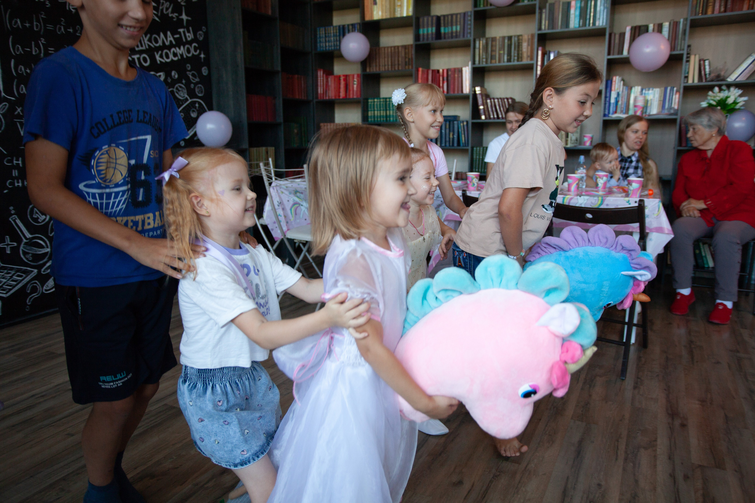 День рождения в фотостудии. Фотограф Дарья Локотко в Красноярске