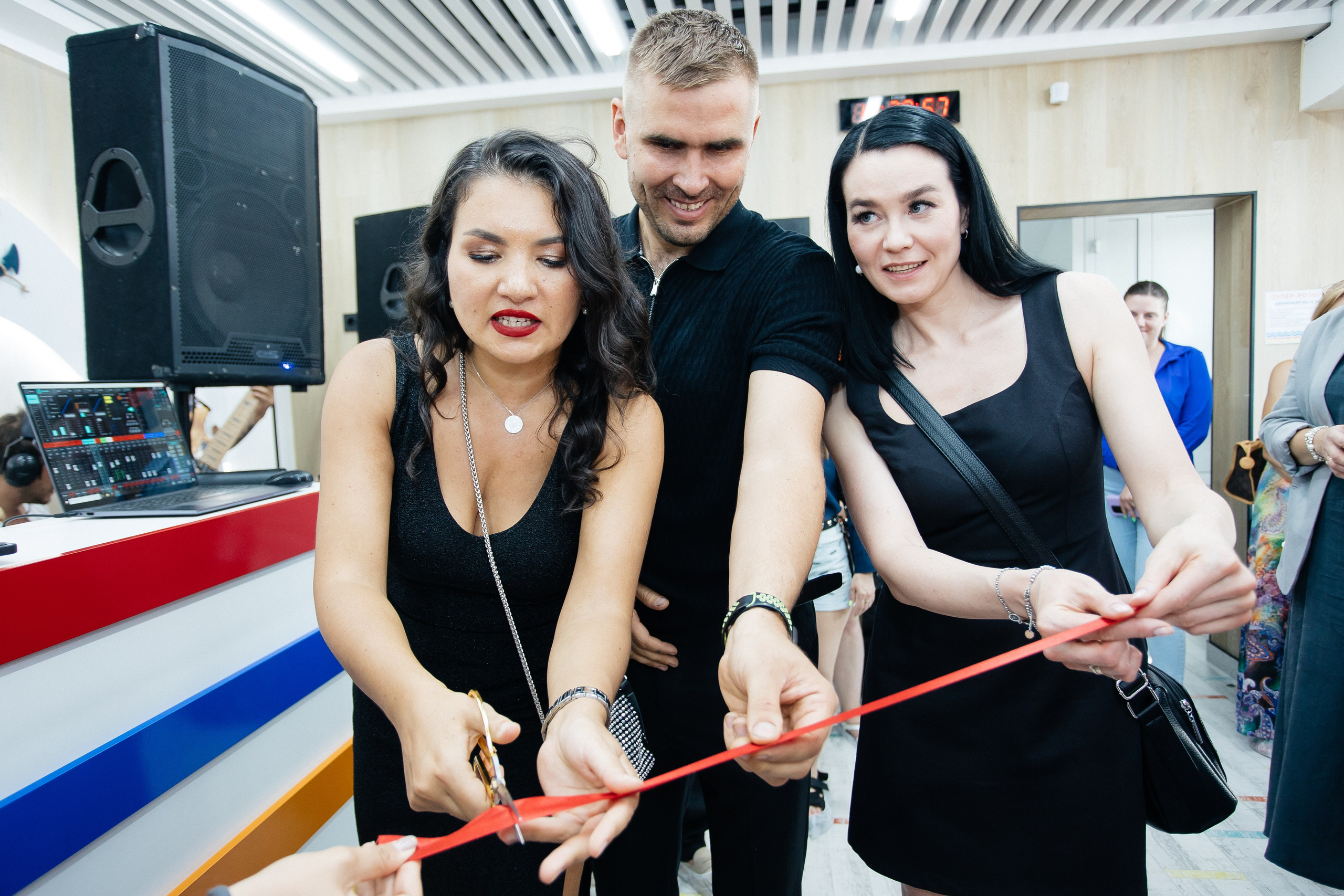 Открытие бассейна. Фотограф в Иркутске