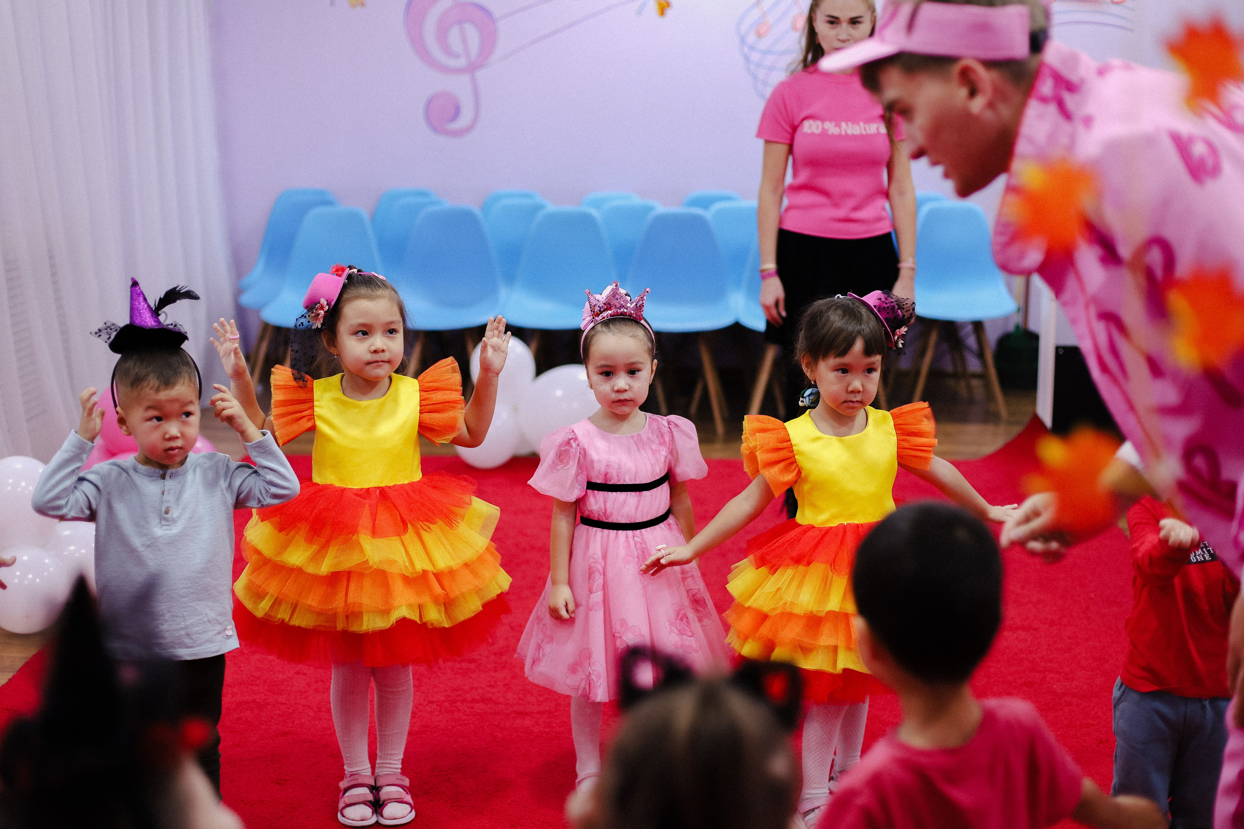 День рождение Сафии. Фотограф в Алматы и Москве Даша Пушкина