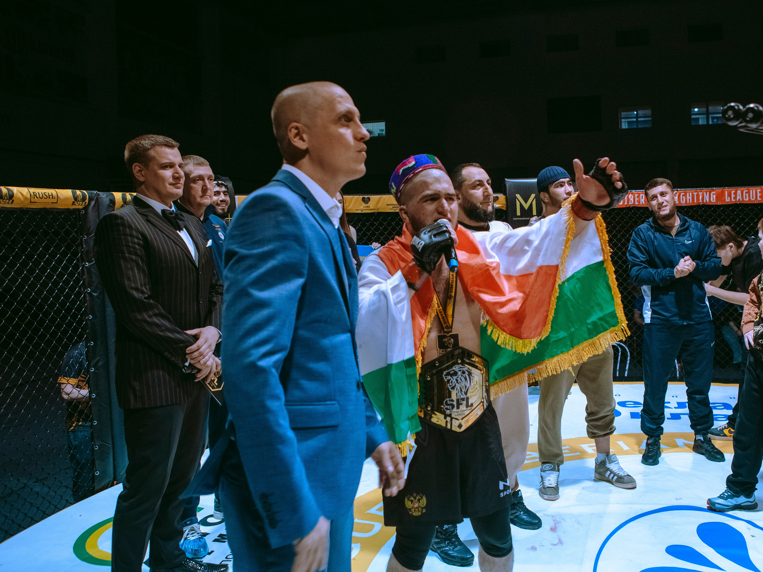 SFL 17 | Siberian Fighting League. Портретный фотограф в Москве Дарья Цезария