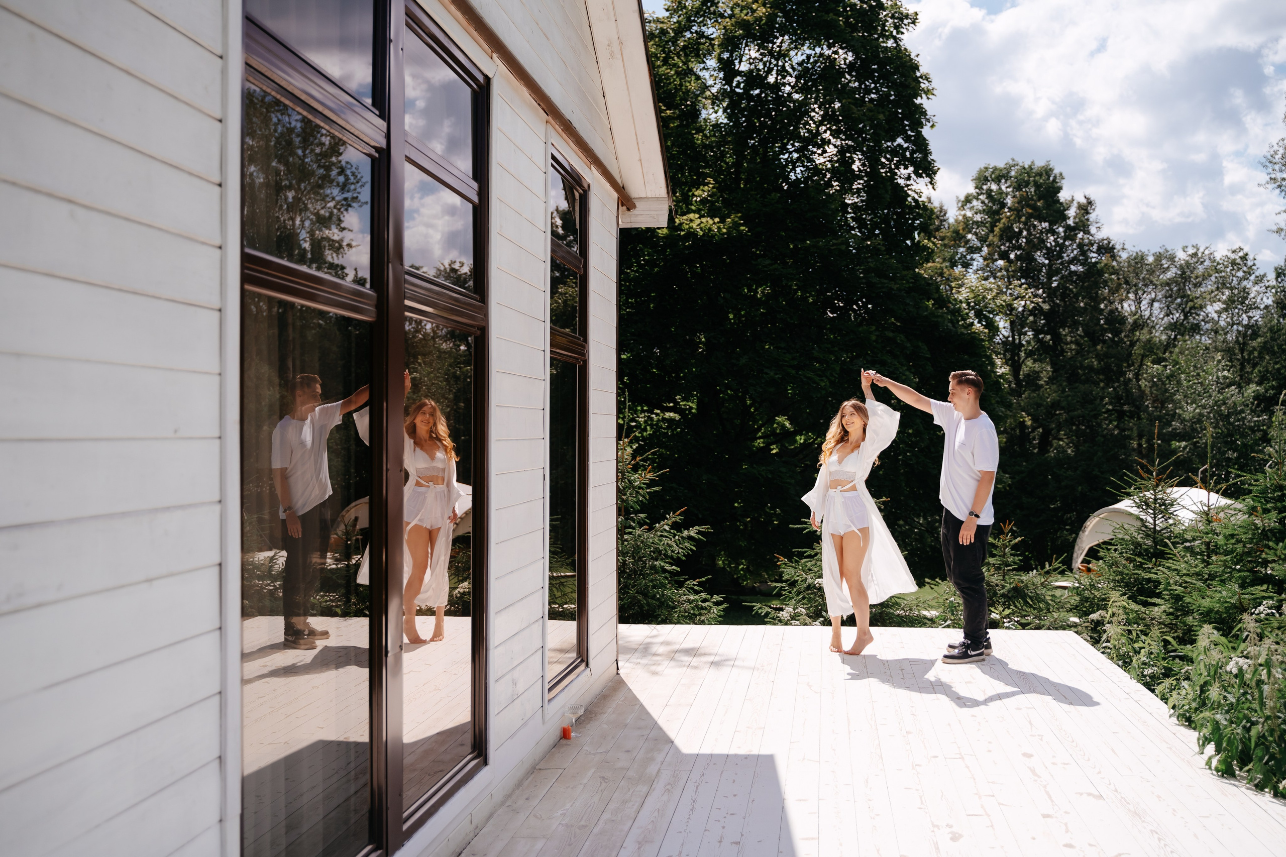 Свадьба загородом в Москве