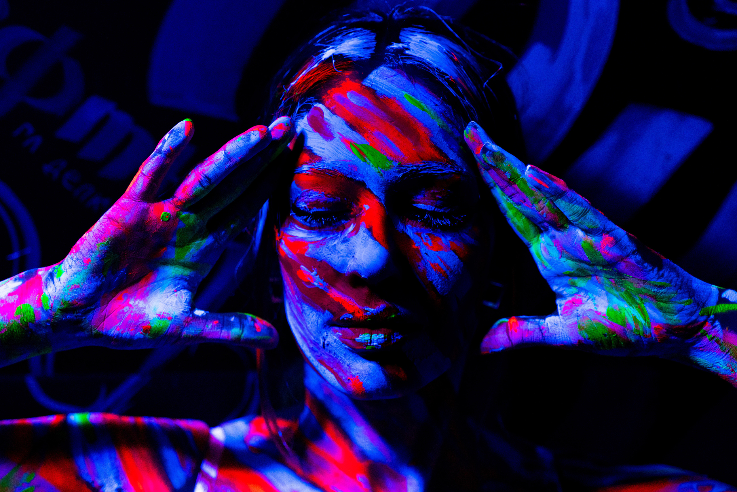 Проект краски Алина. Фотограф для души в городе Уфа. Люблю портреты