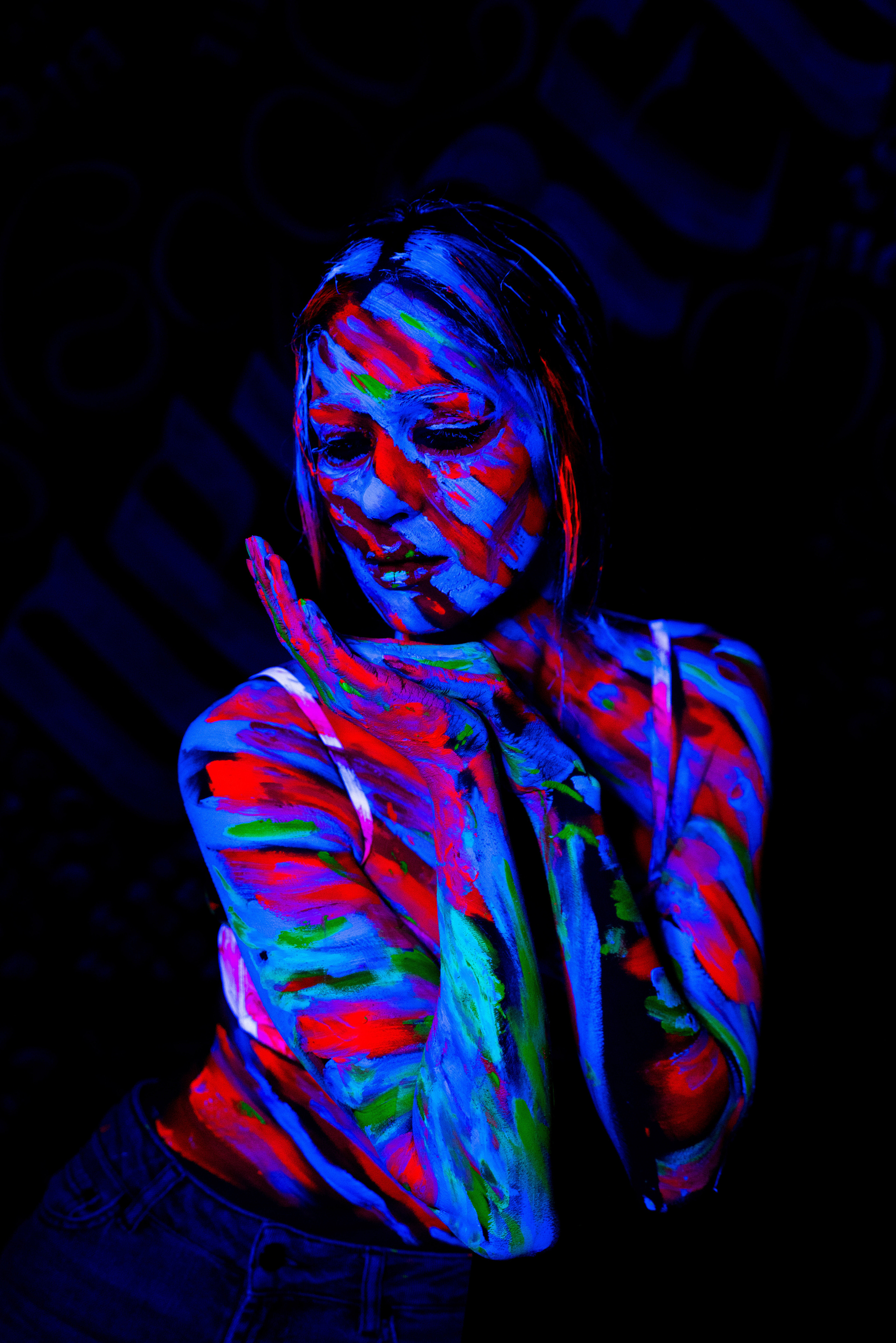 Проект краски Алина. Фотограф для души в городе Уфа. Люблю портреты