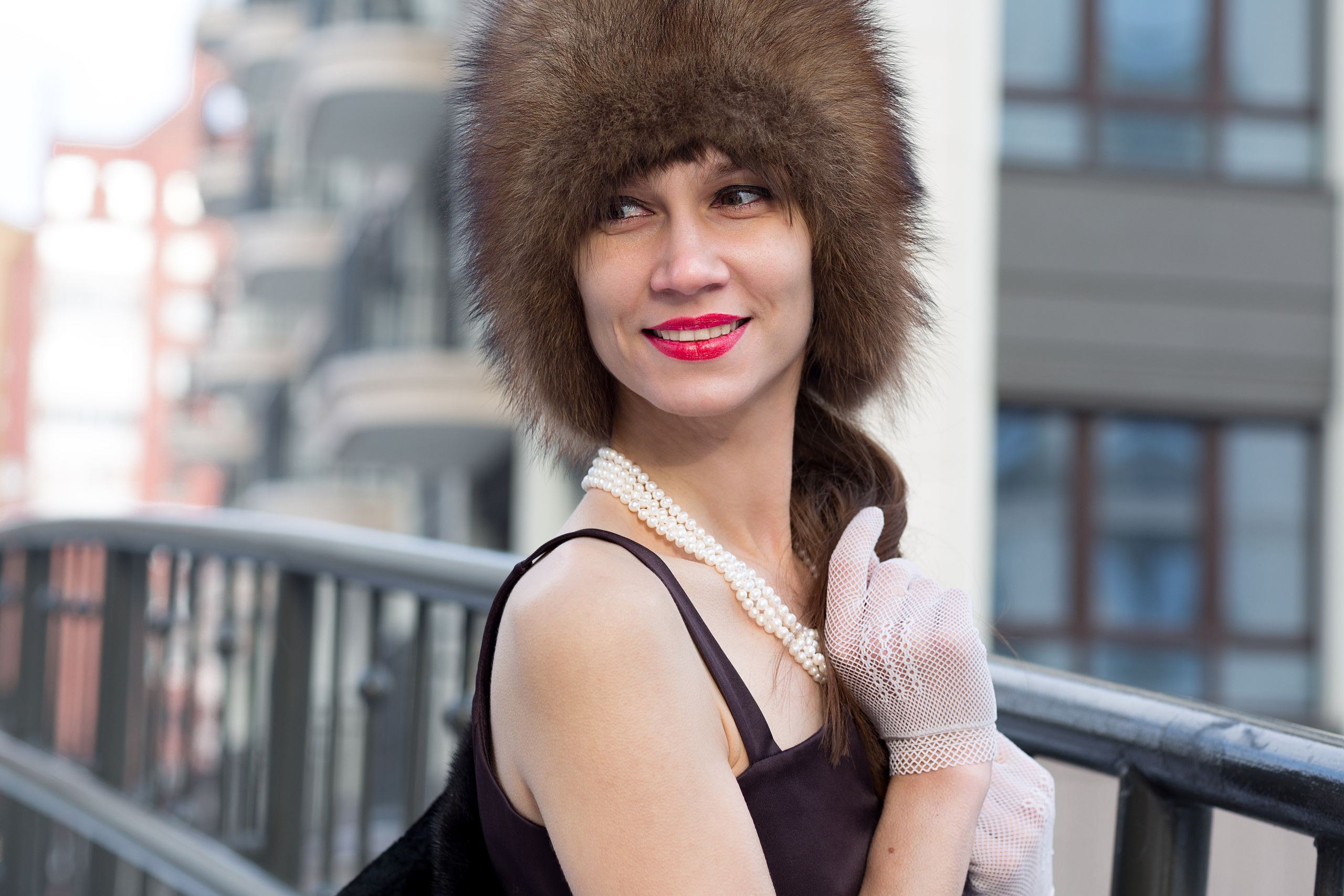 Анастасия уличный портрет. Фотограф для души в городе Уфа. Люблю портреты