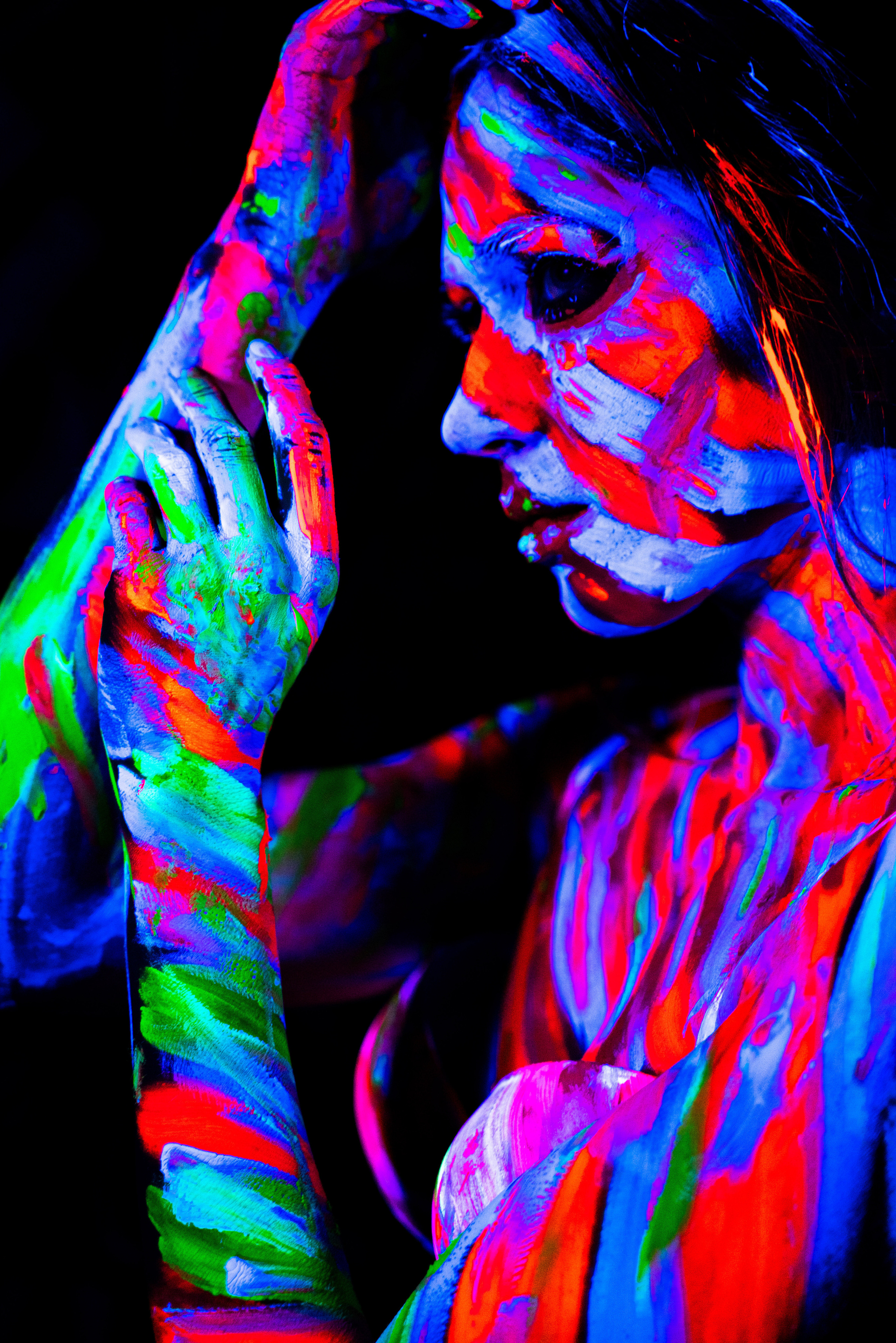 Проект краски Алина. Фотограф для души в городе Уфа. Люблю портреты