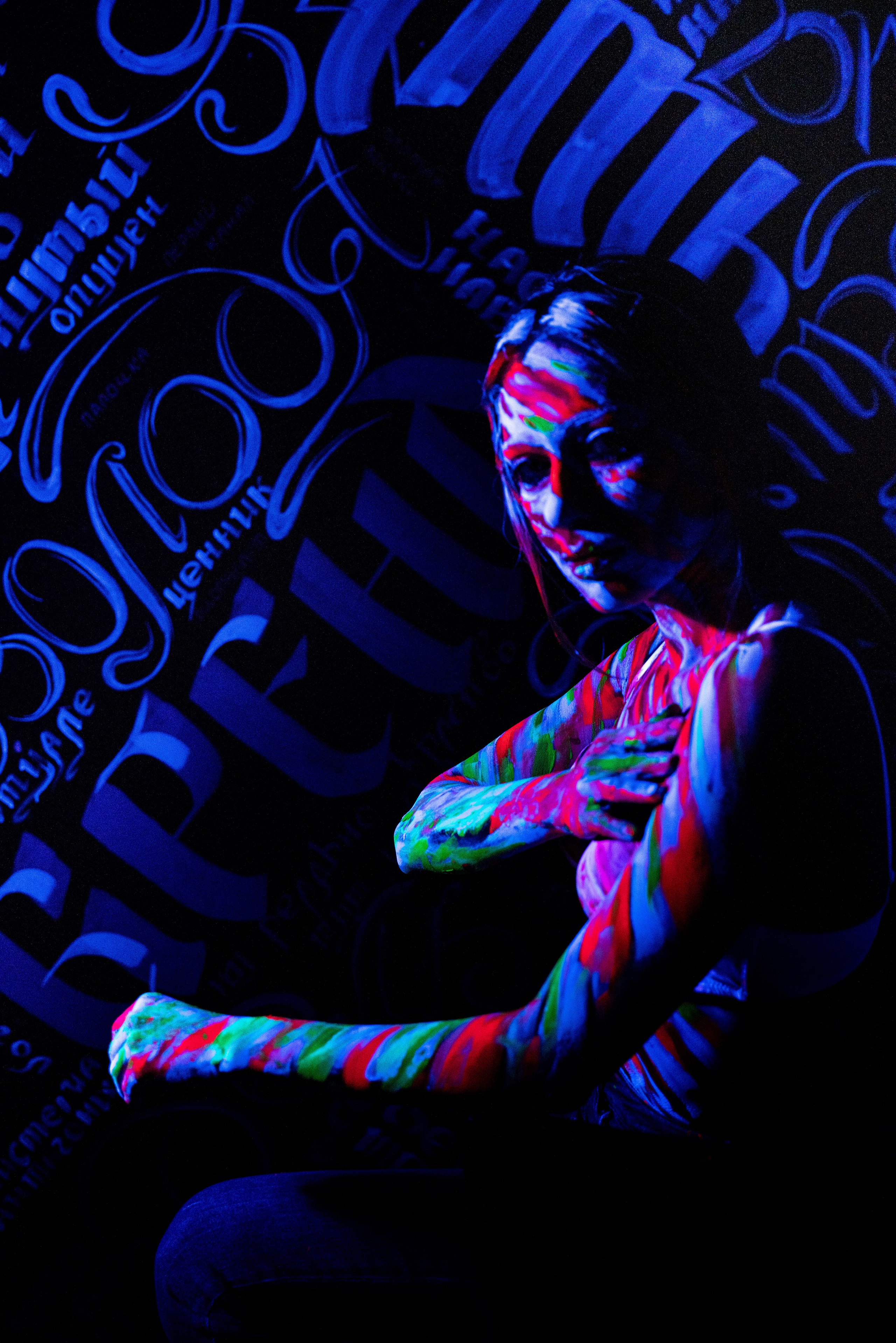 Проект краски Алина. Фотограф для души в городе Уфа. Люблю портреты