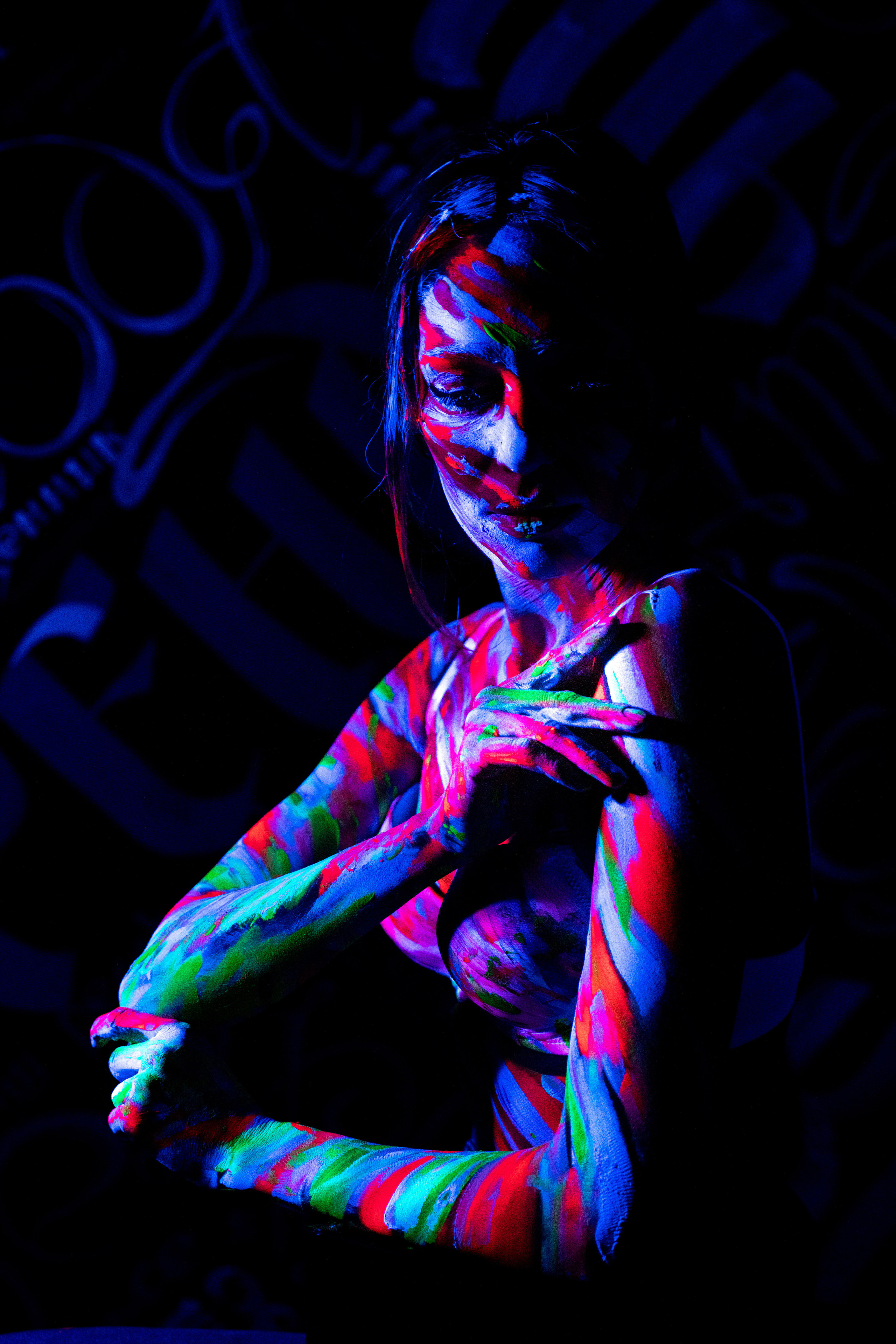 Проект краски Алина. Фотограф для души в городе Уфа. Люблю портреты