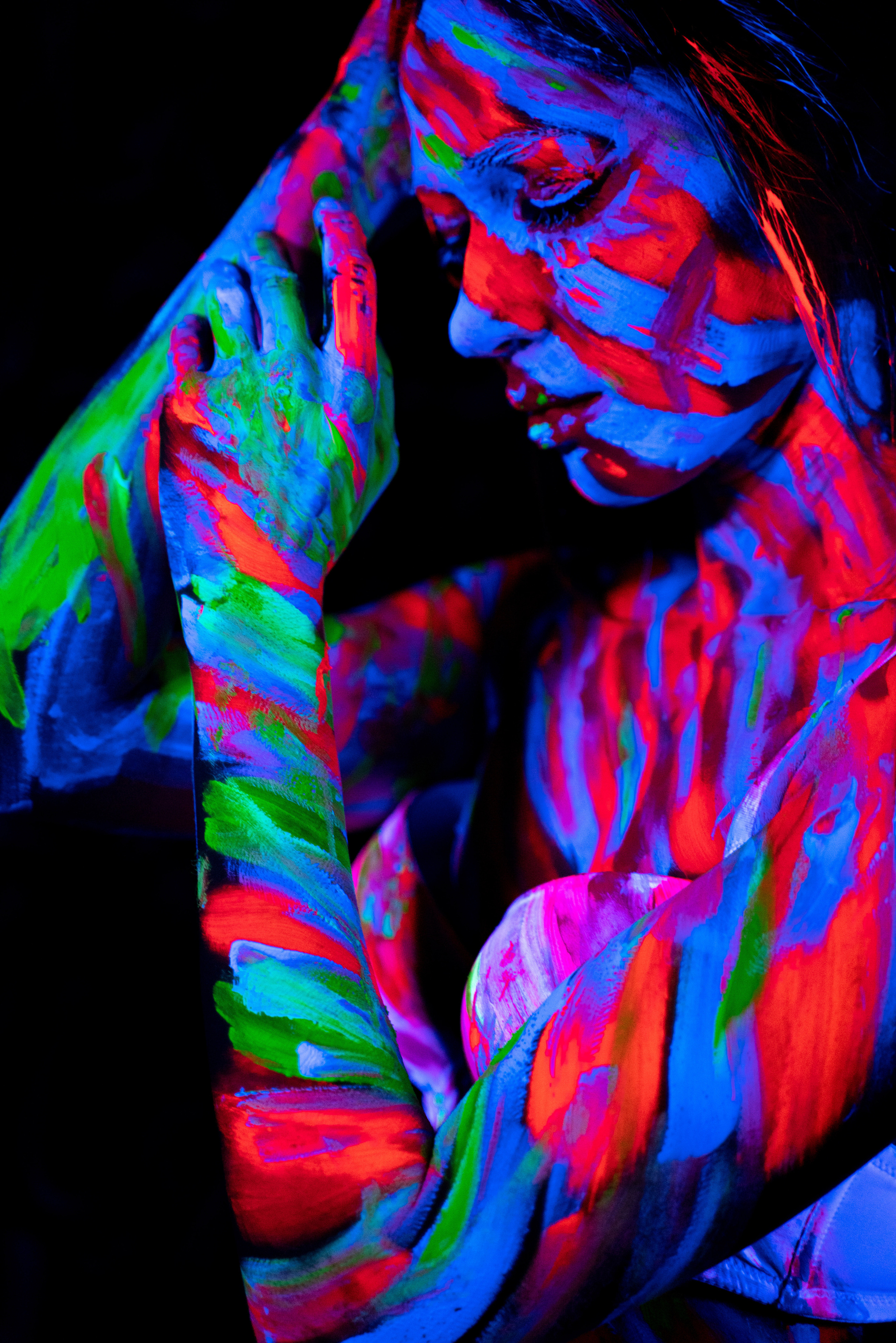 Проект краски Алина. Фотограф для души в городе Уфа. Люблю портреты