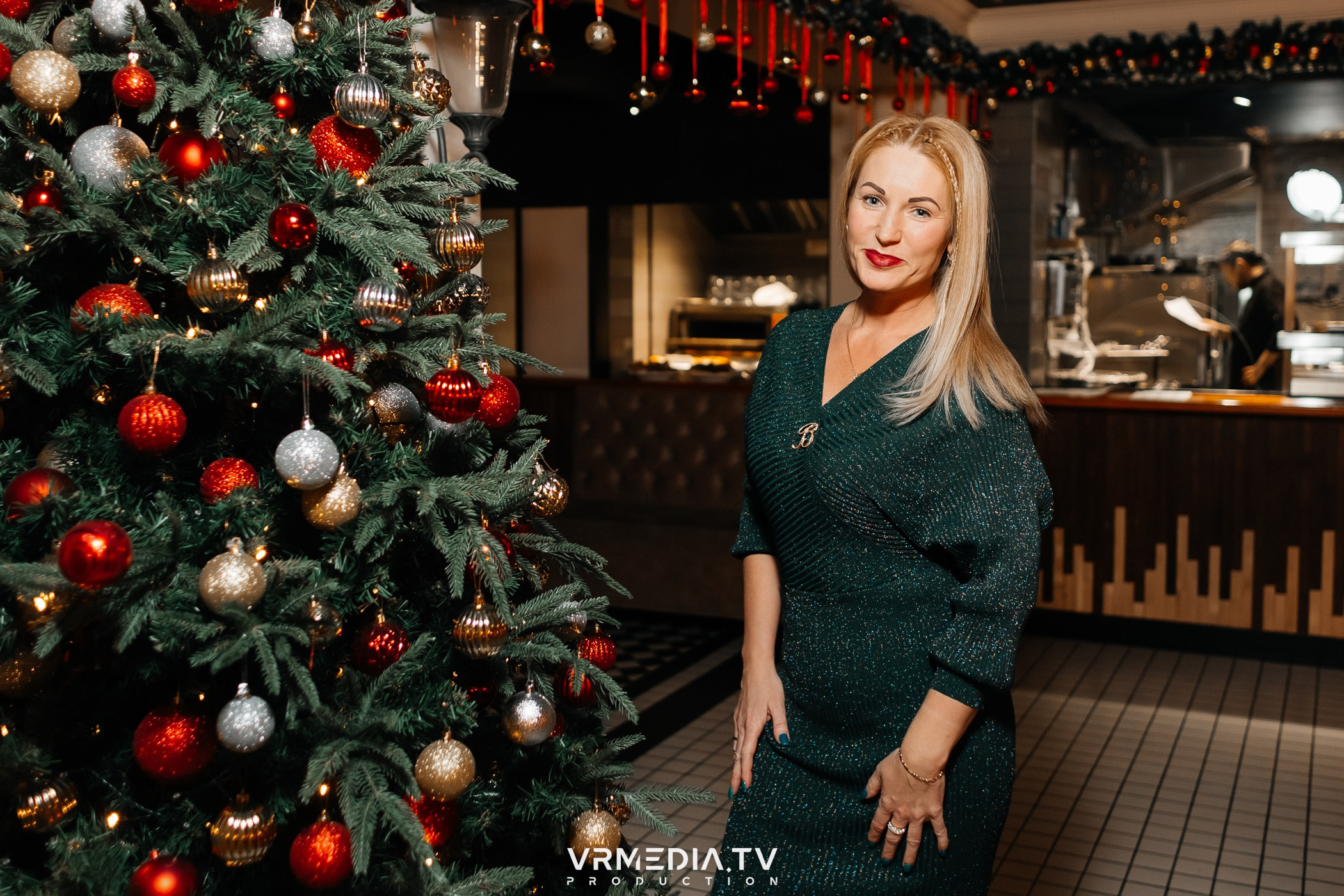 Новогодний вечер в ресторане «Мюнхен»