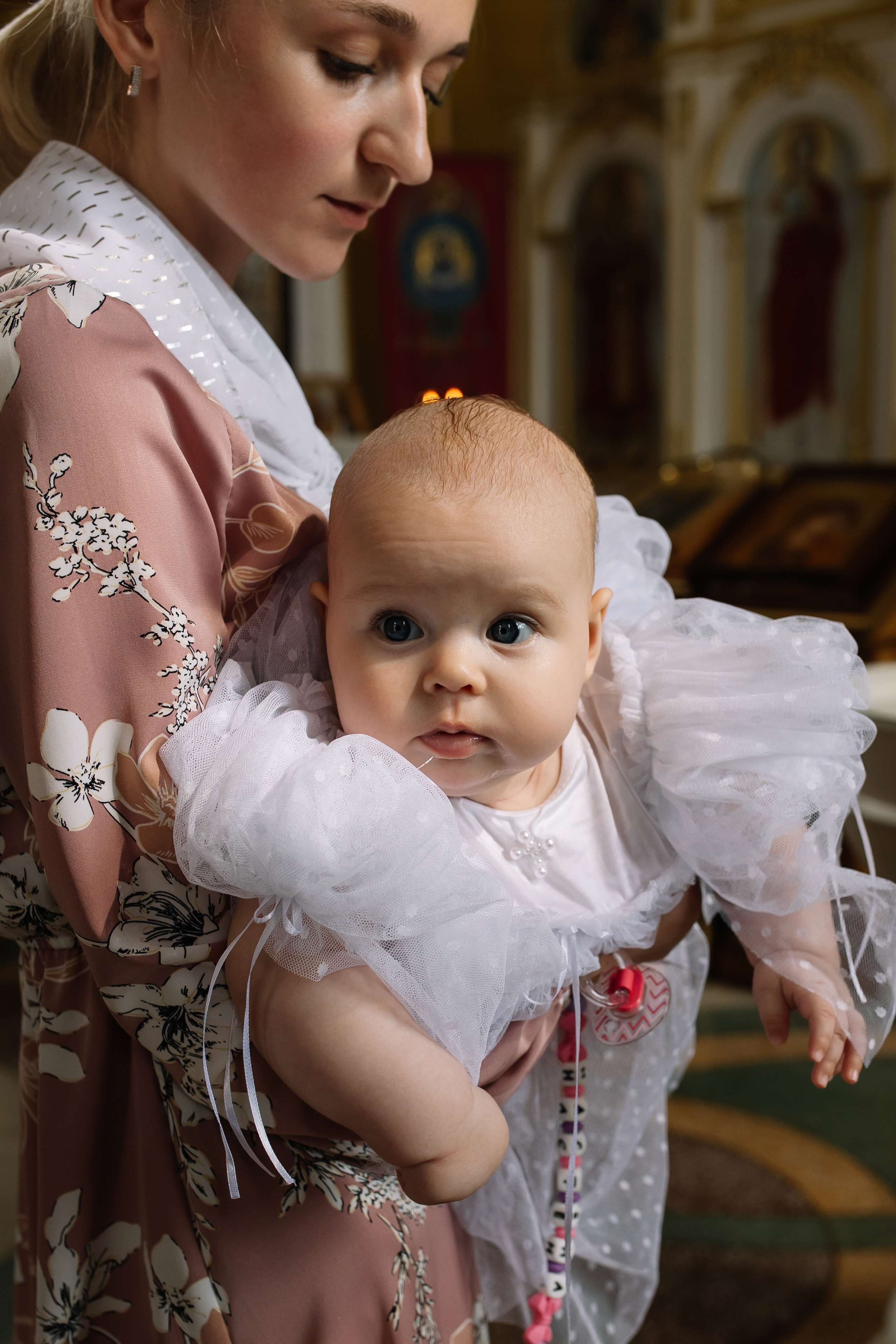 Крещение. Свадебный фотограф и видеограф в Омске — Виталий и Алёна Орлянд