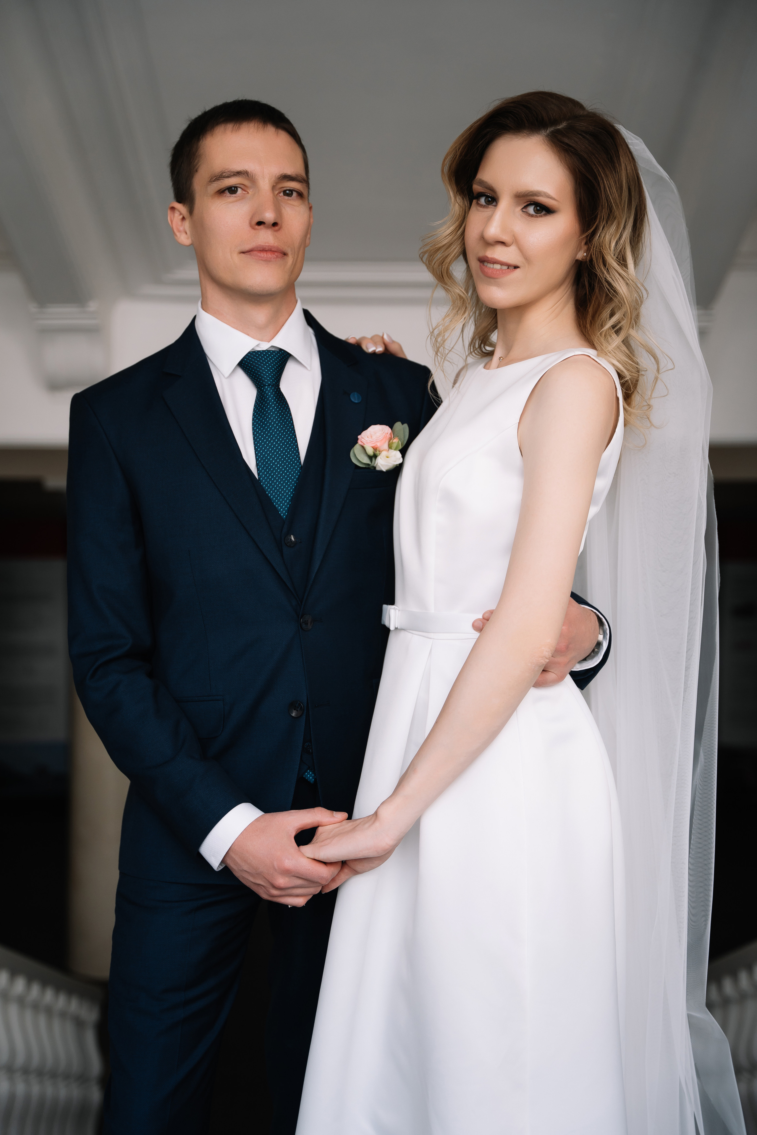 Илья и Полина. Свадебный фотограф и видеограф в Омске — Виталий и Алёна Орлянд