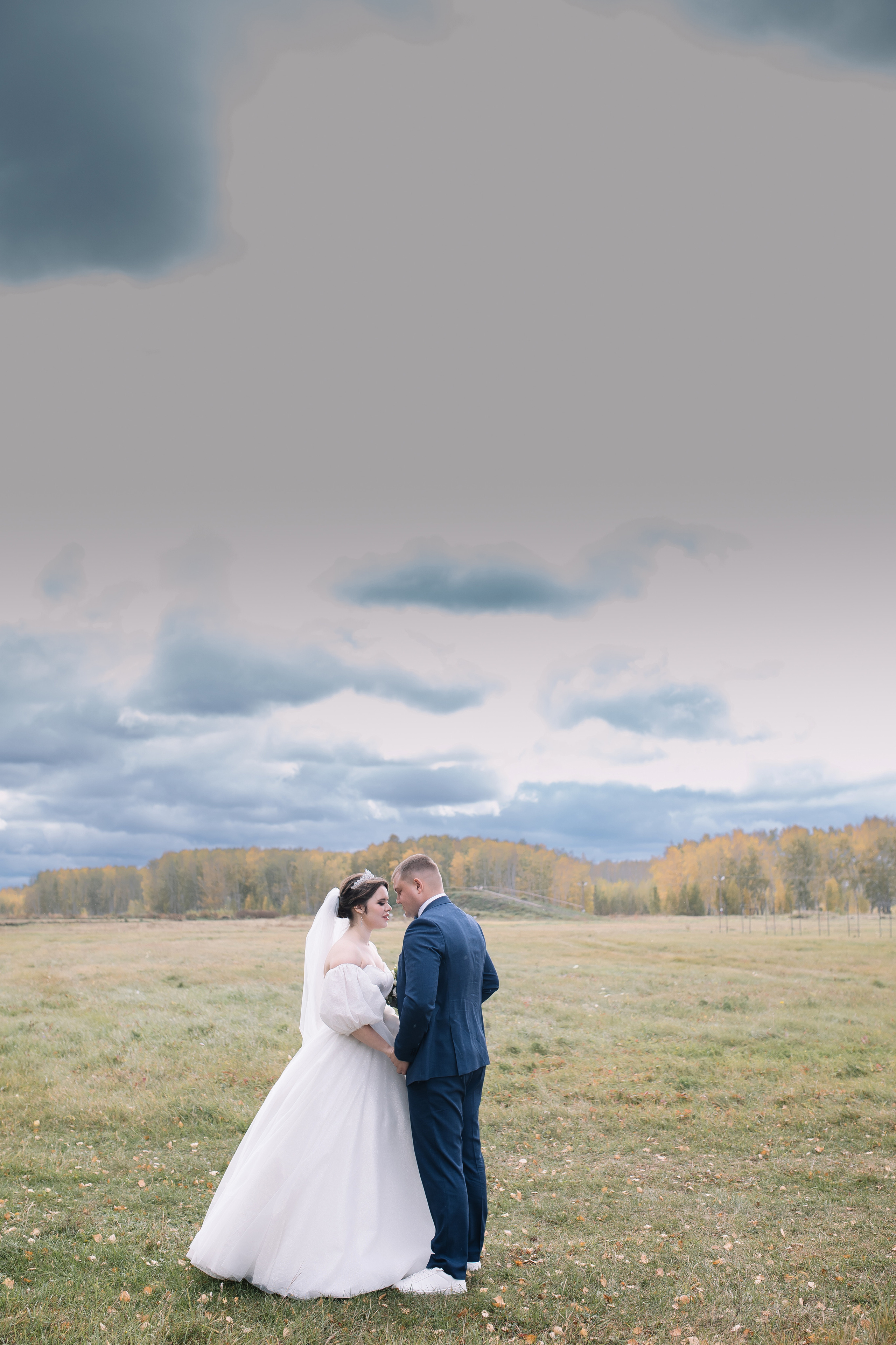 Андрей и Алина. Свадебный фотограф и видеограф в Омске — Виталий и Алёна Орлянд