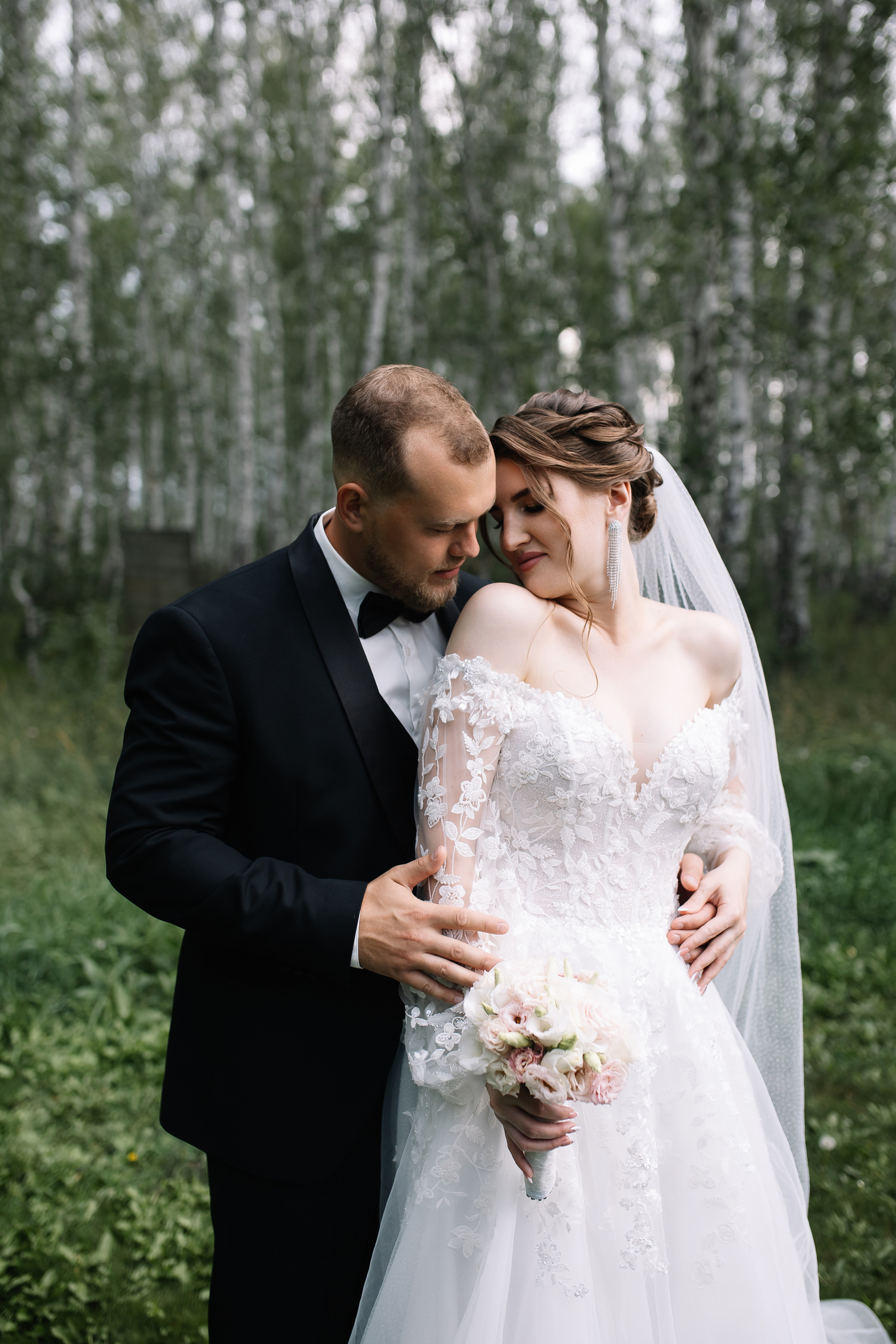 Данил и Елена. Свадебный фотограф и видеограф в Омске — Виталий и Алёна Орлянд