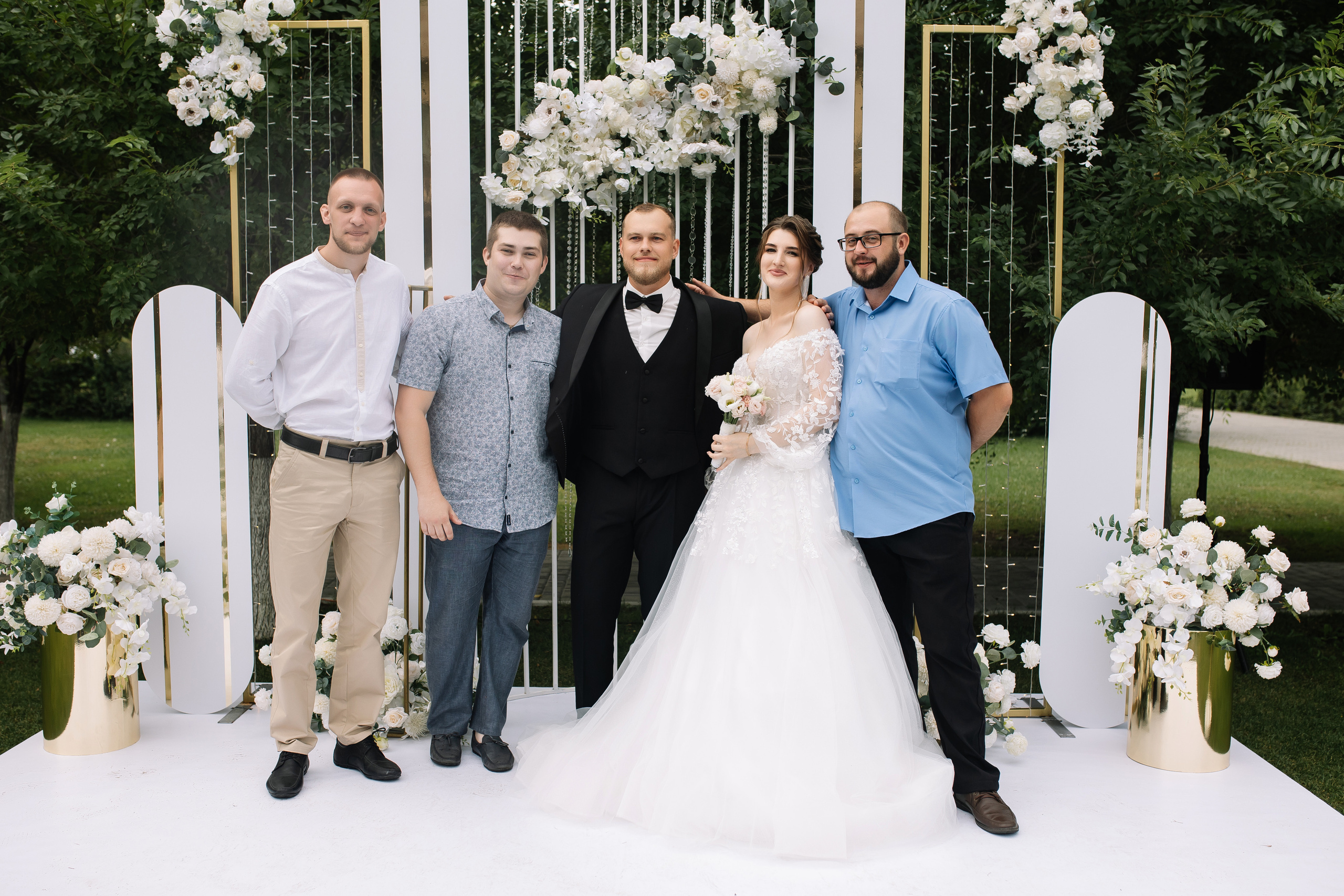 Данил и Елена. Свадебный фотограф и видеограф в Омске — Виталий и Алёна Орлянд