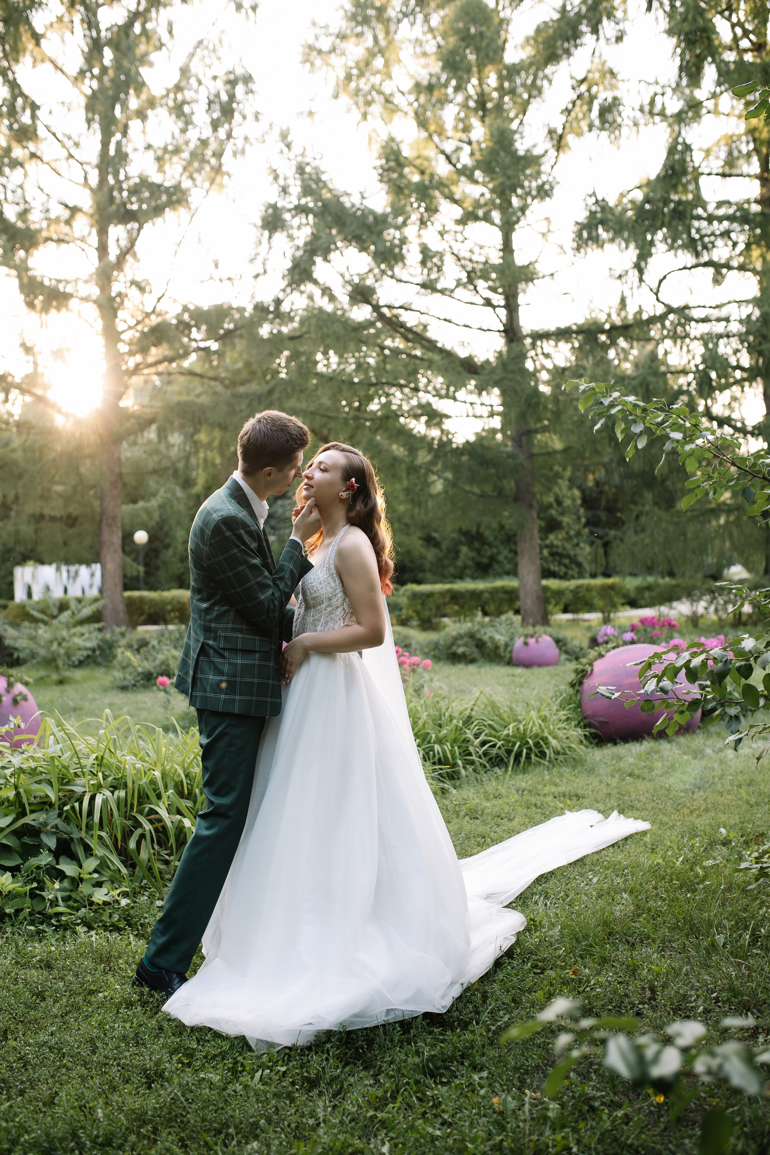 Роман и Евгения. Свадебный фотограф и видеограф в Омске — Виталий и Алёна Орлянд