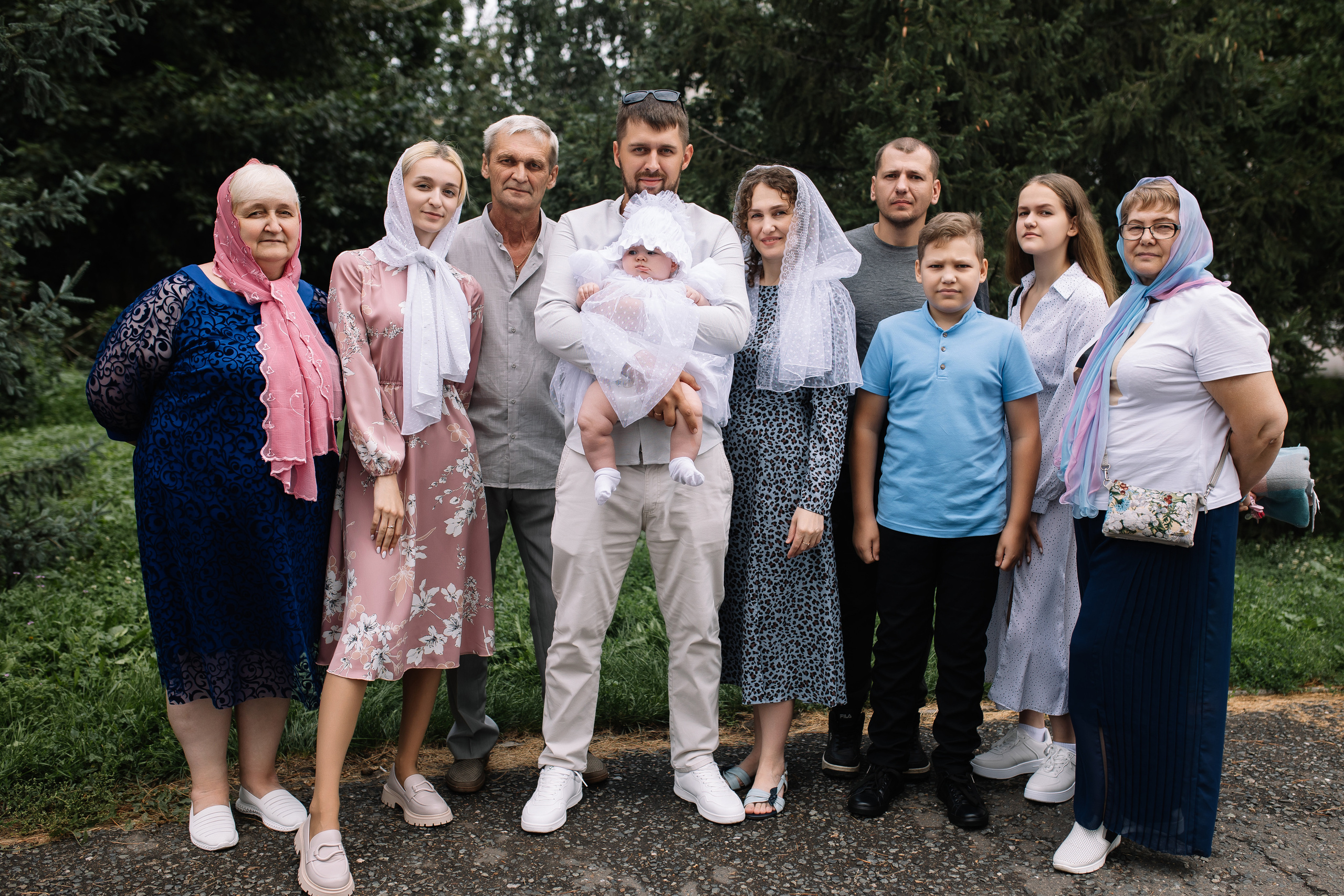 Крещение. Свадебный фотограф и видеограф в Омске — Виталий и Алёна Орлянд