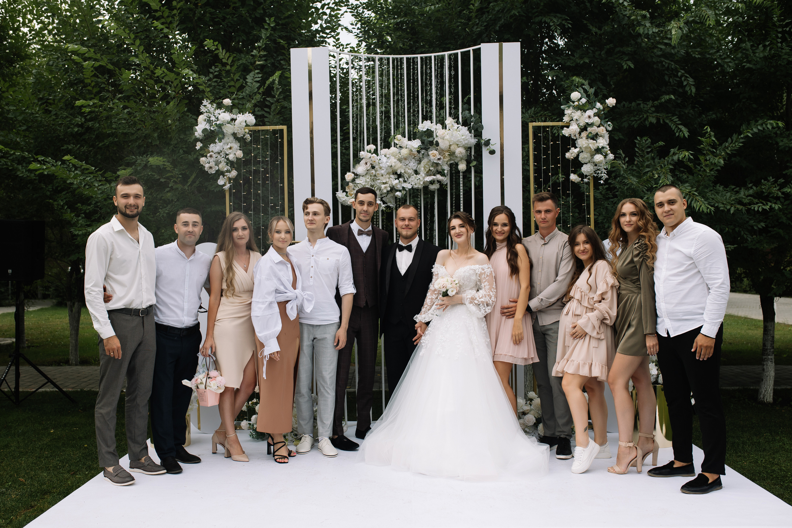 Данил и Елена. Свадебный фотограф и видеограф в Омске — Виталий и Алёна Орлянд