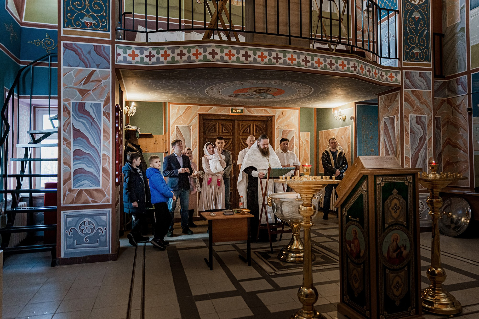 Храм святого князя Владимира. Фотограф в Ханты-Мансийске Евгений Жуланов