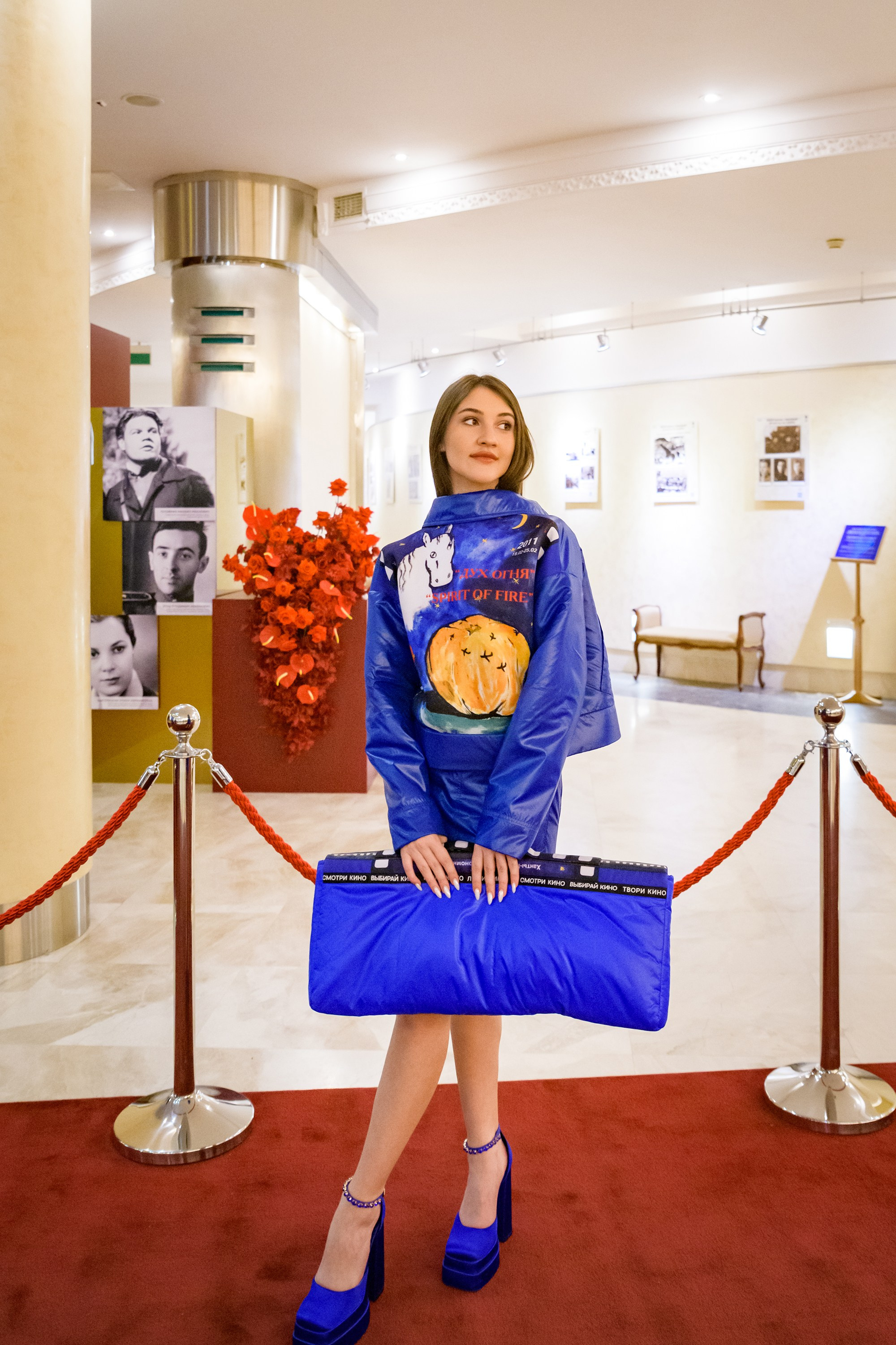 XXIII Международный фестиваль кинематографических дебютов «Дух огня». Фотограф в Ханты-Мансийске Евгений Жуланов