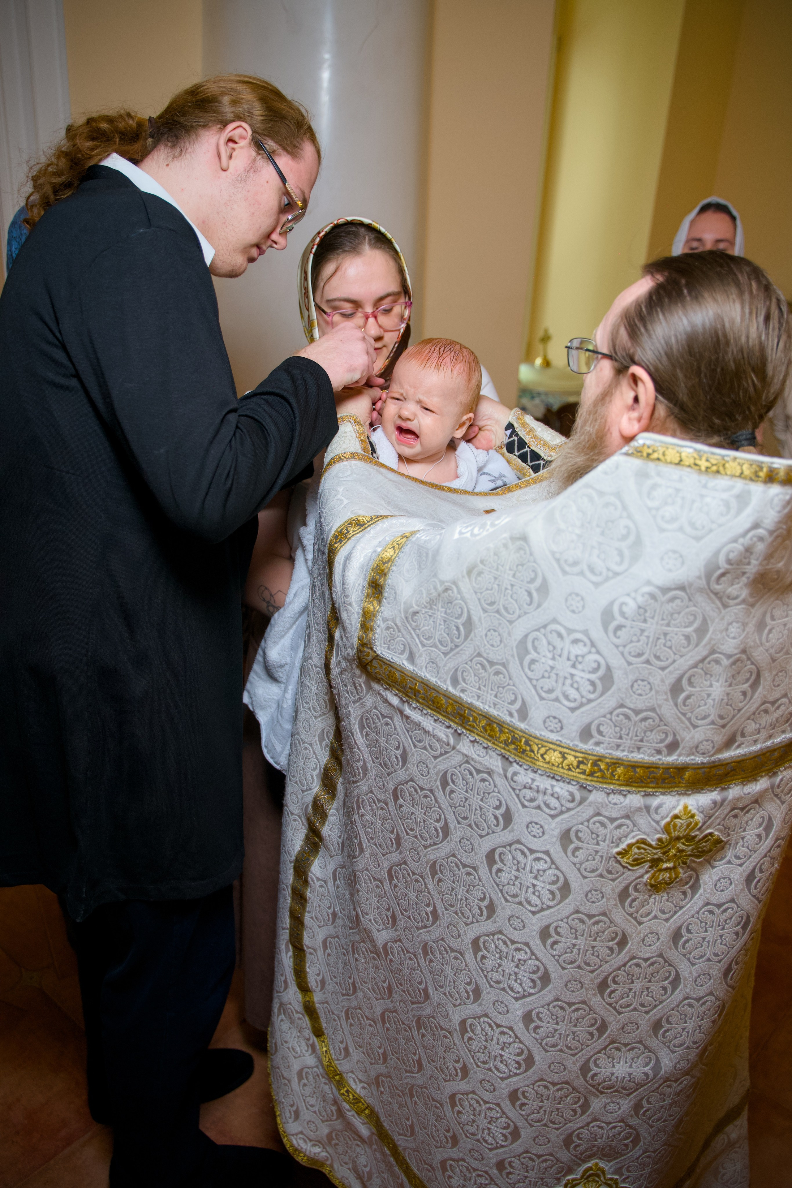 Крещения. Фотограф Богдан Оськин