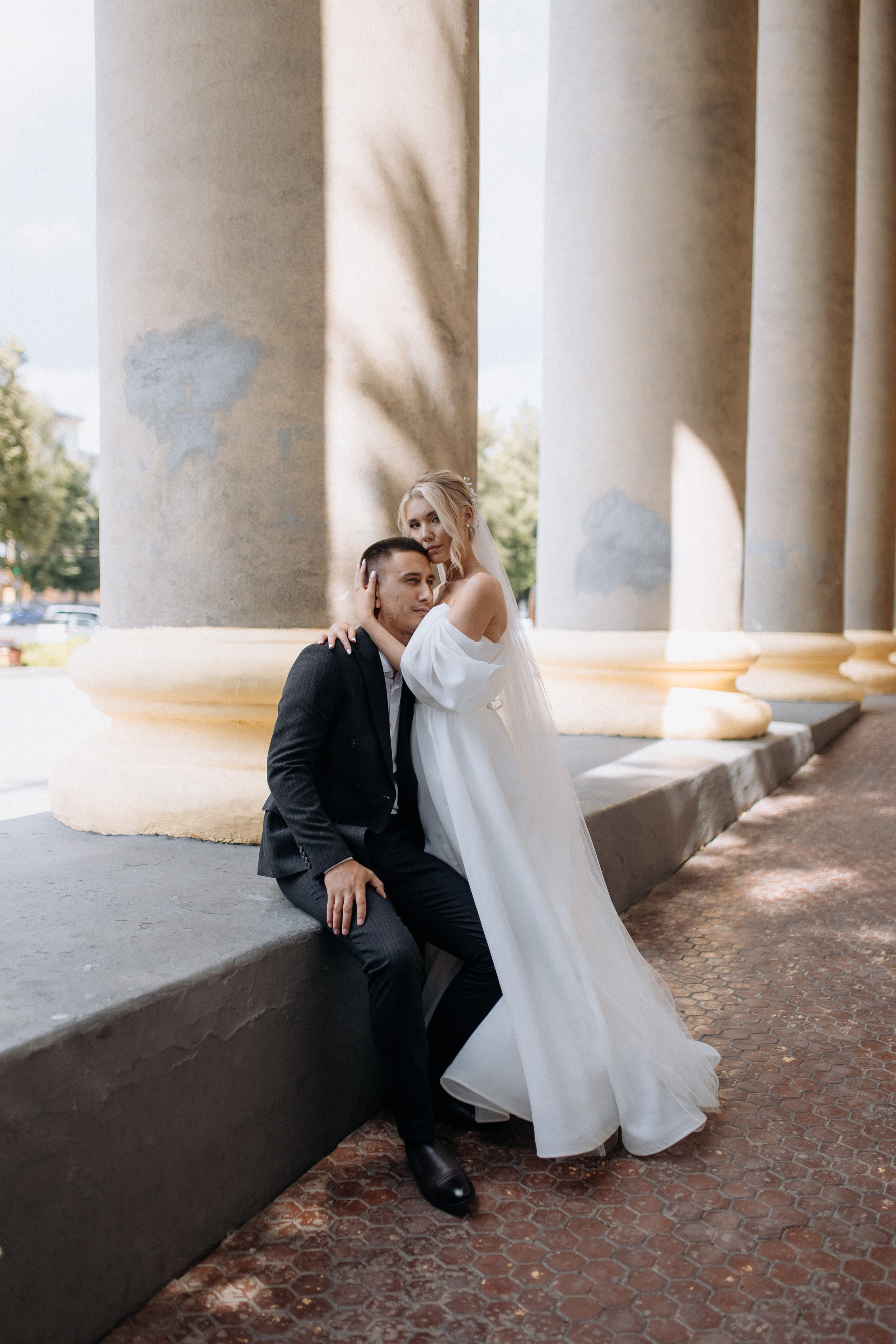 Тихон и Анна. Свадебный и семейный фотограф в Новосибирске Наталья Зорина