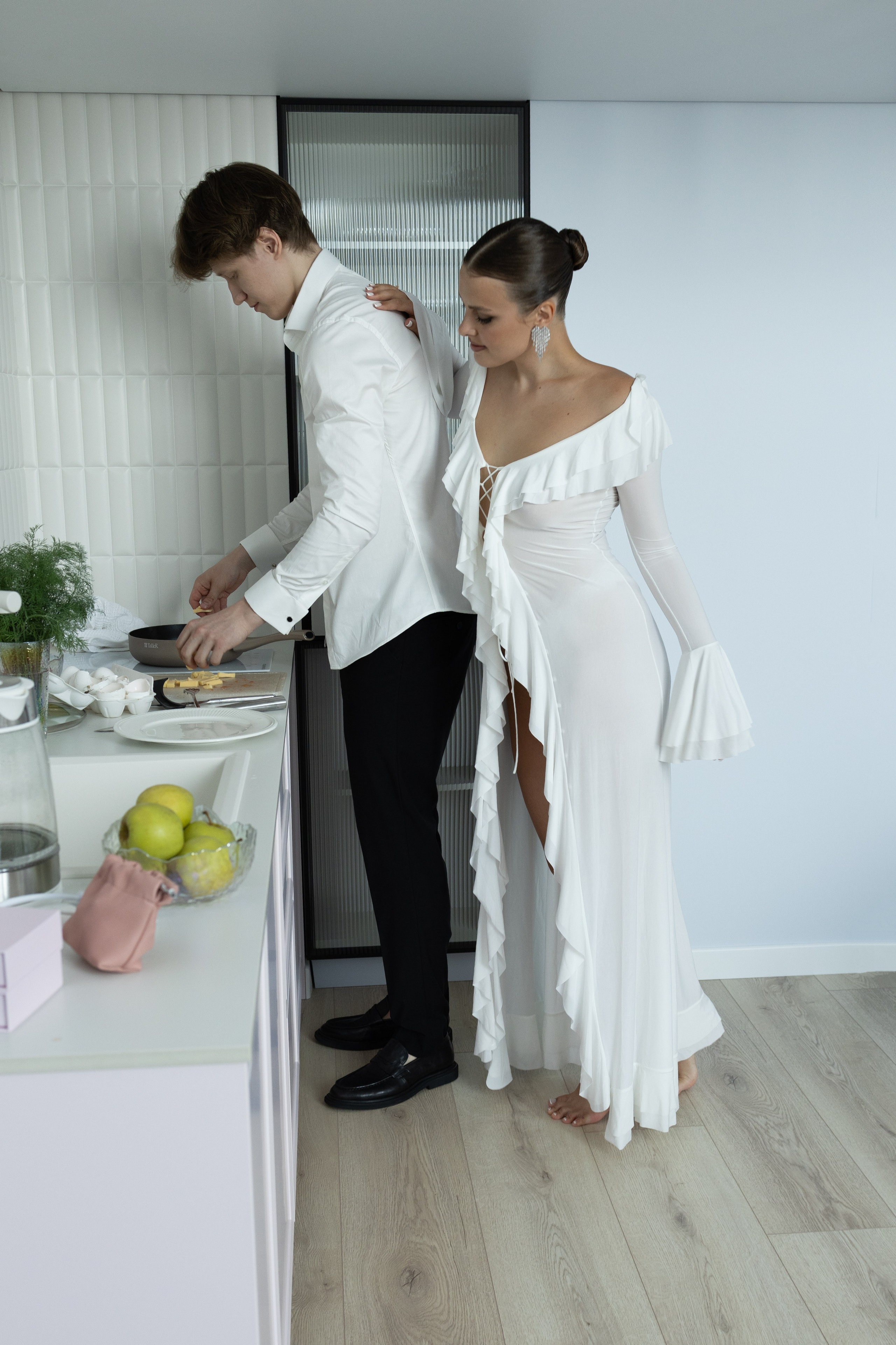 Лиза. Утро невесты. Бьюти-фотограф Москва, Ярославль Елена Кукусечка