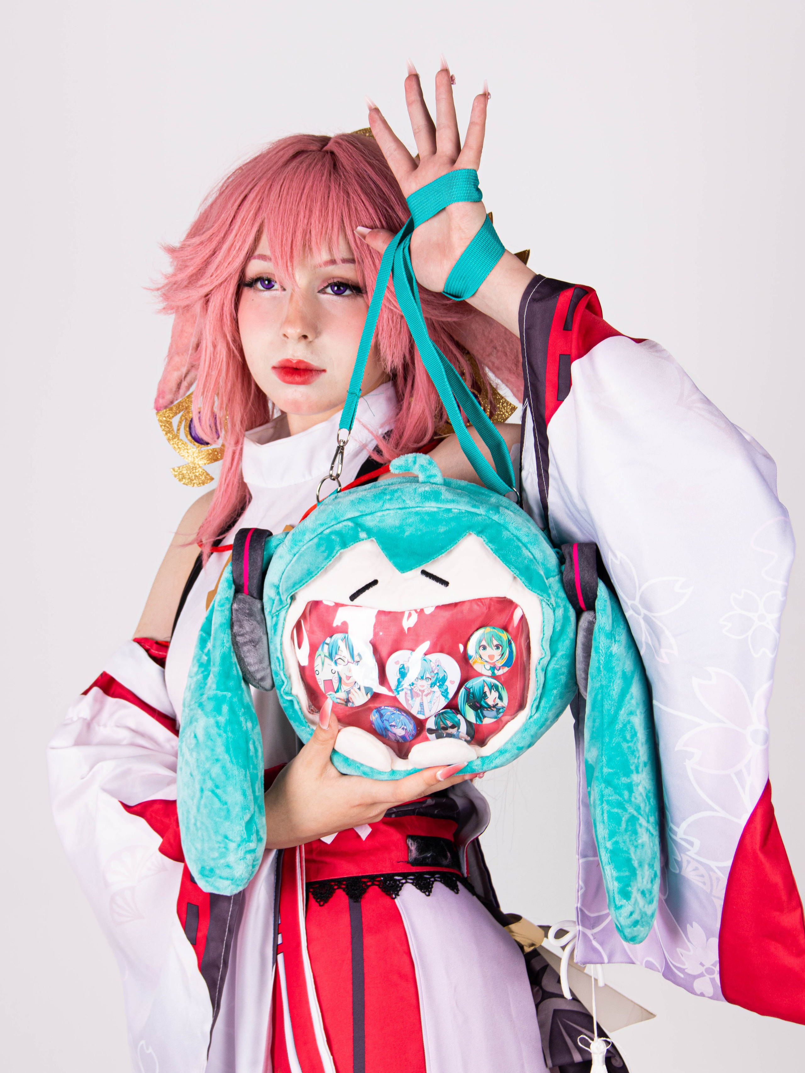 Аниме — сумки «Мику». «Матрица»