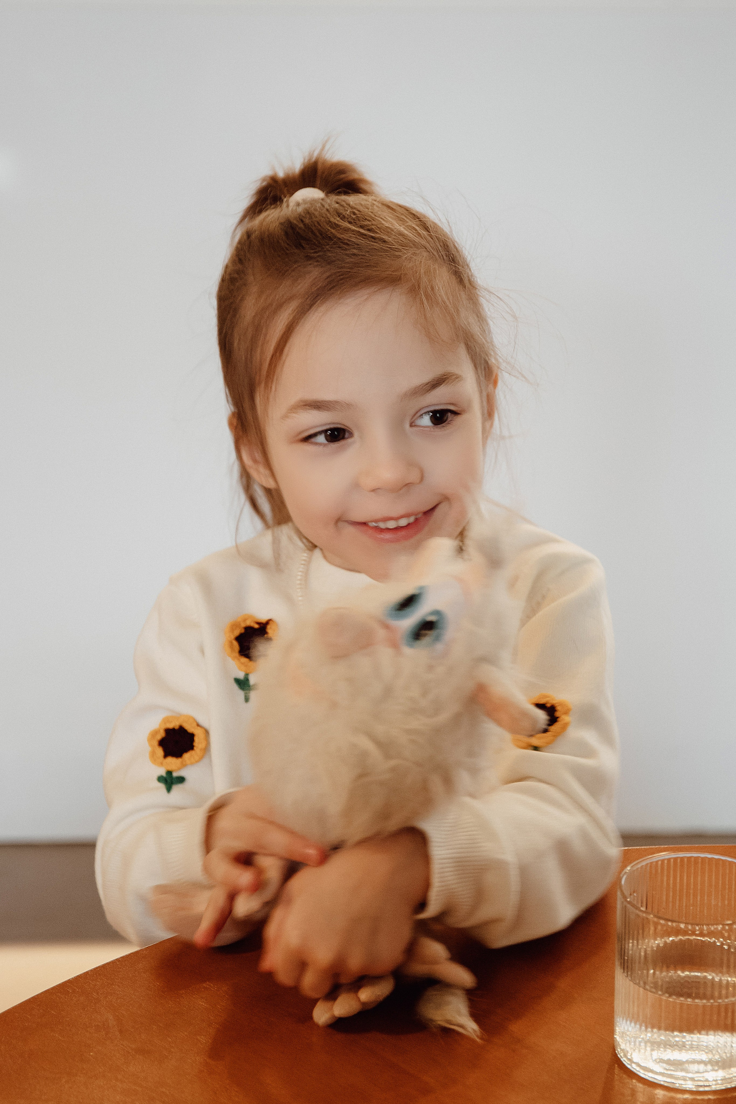 Нине 5 лет. Фотограф Надя Ю