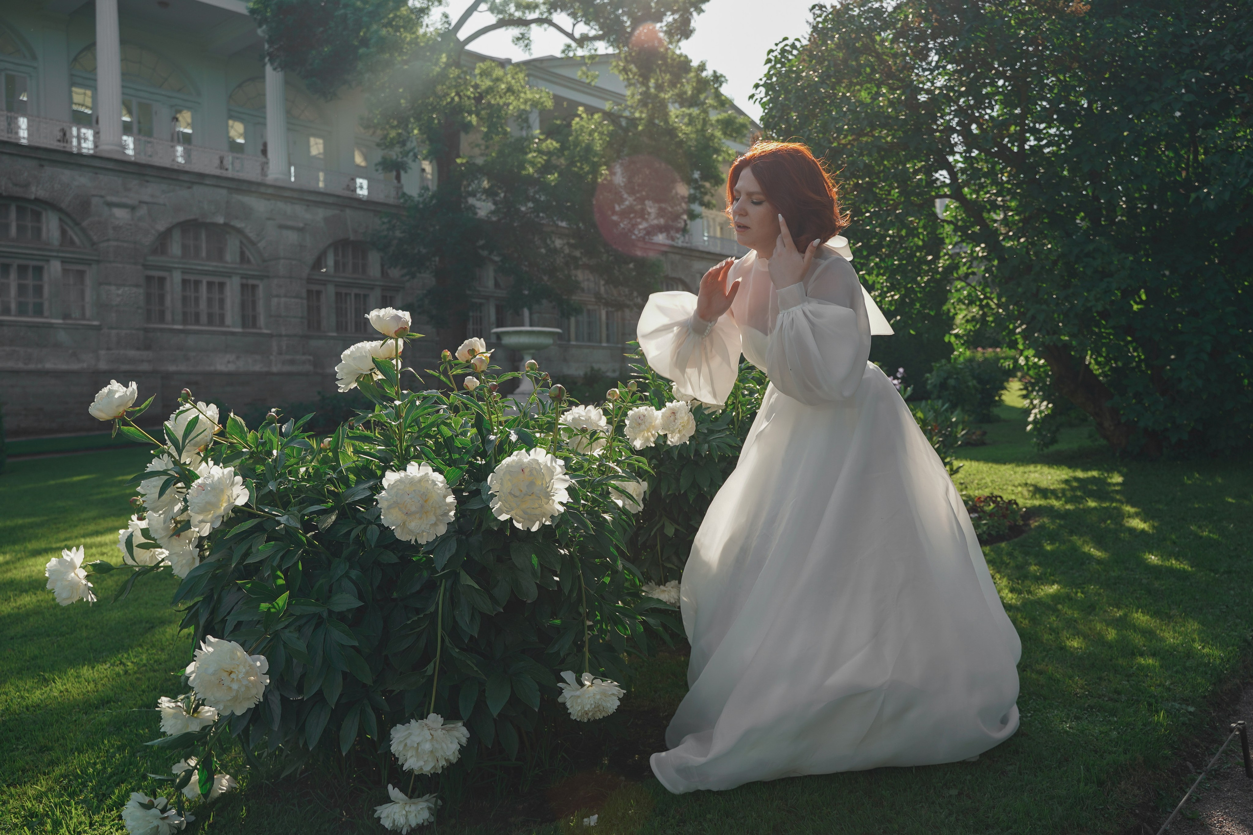 Пушкин: Андрей и Вероника. Professional photoartist in St. Petersburg (wedding, reportage, portrait, model book, love story) Alexander Shvedov