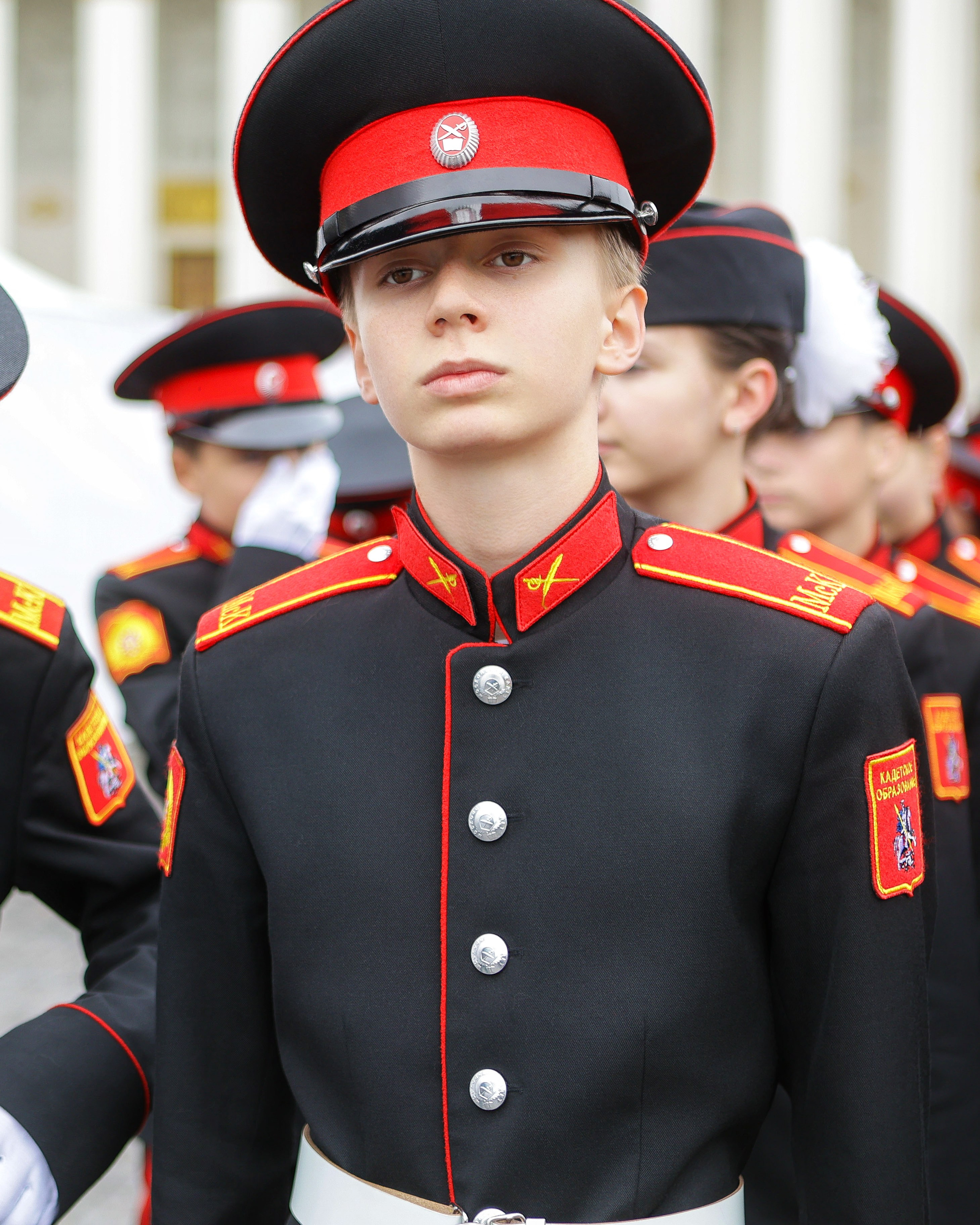 Подготовка к посвящению в кадеты в Первом Московском кадетском корпусе, Дипломатической кадетской школы. Выпускные альбомы и школьный фотограф в Подольске, Троицке, Щербинке, Москве и Московской области